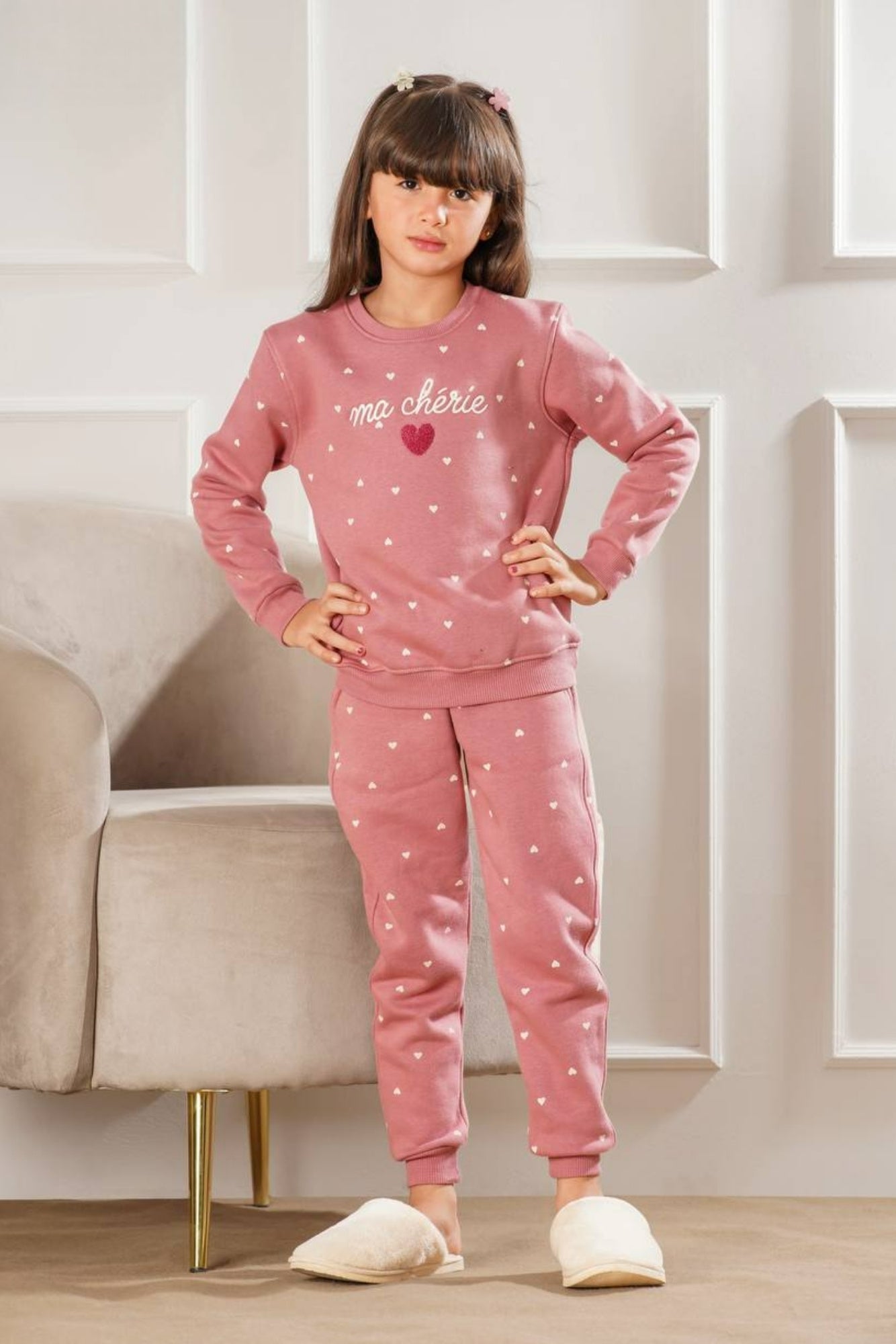 "Ma Cherie" Pajama Set