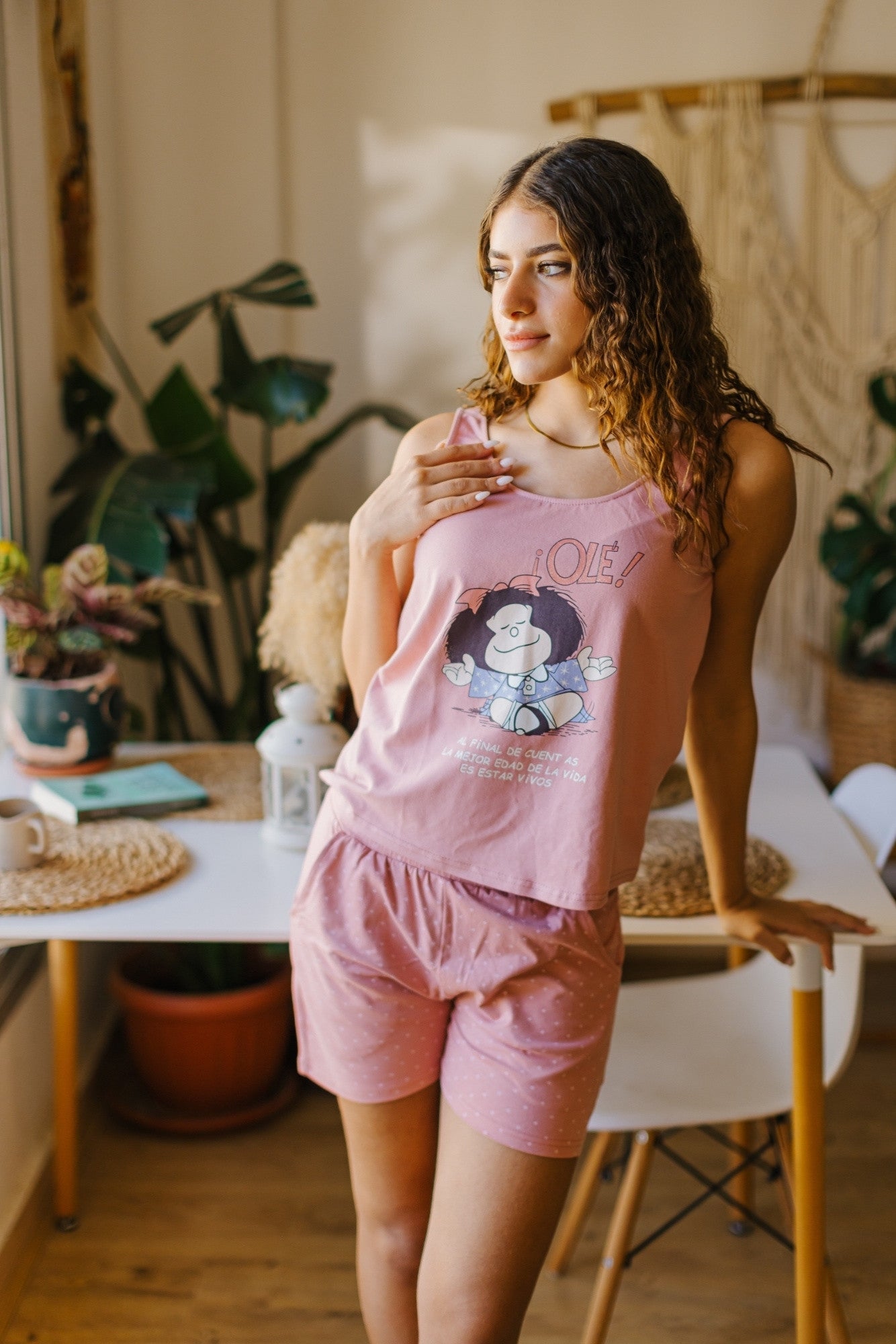 Mafalda Pajama Shorts