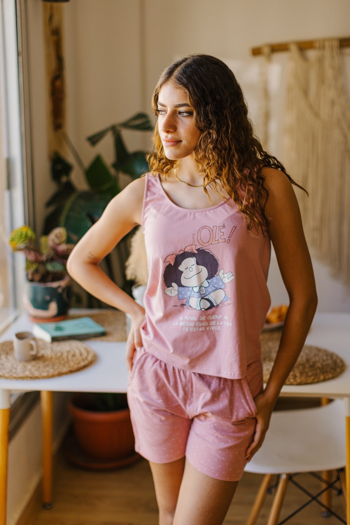 Mafalda Pajama Shorts