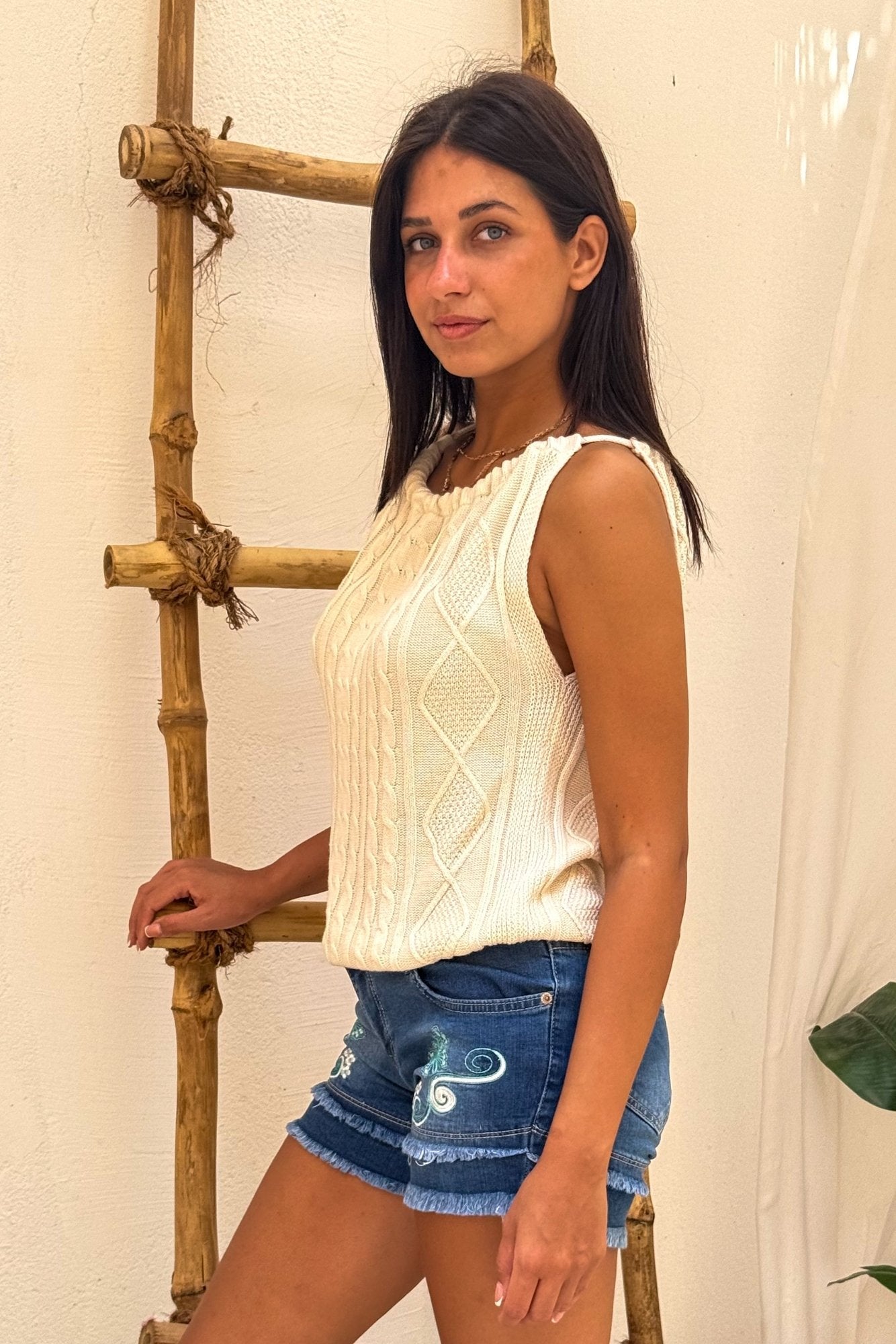 Summer Tricot Pajama Set