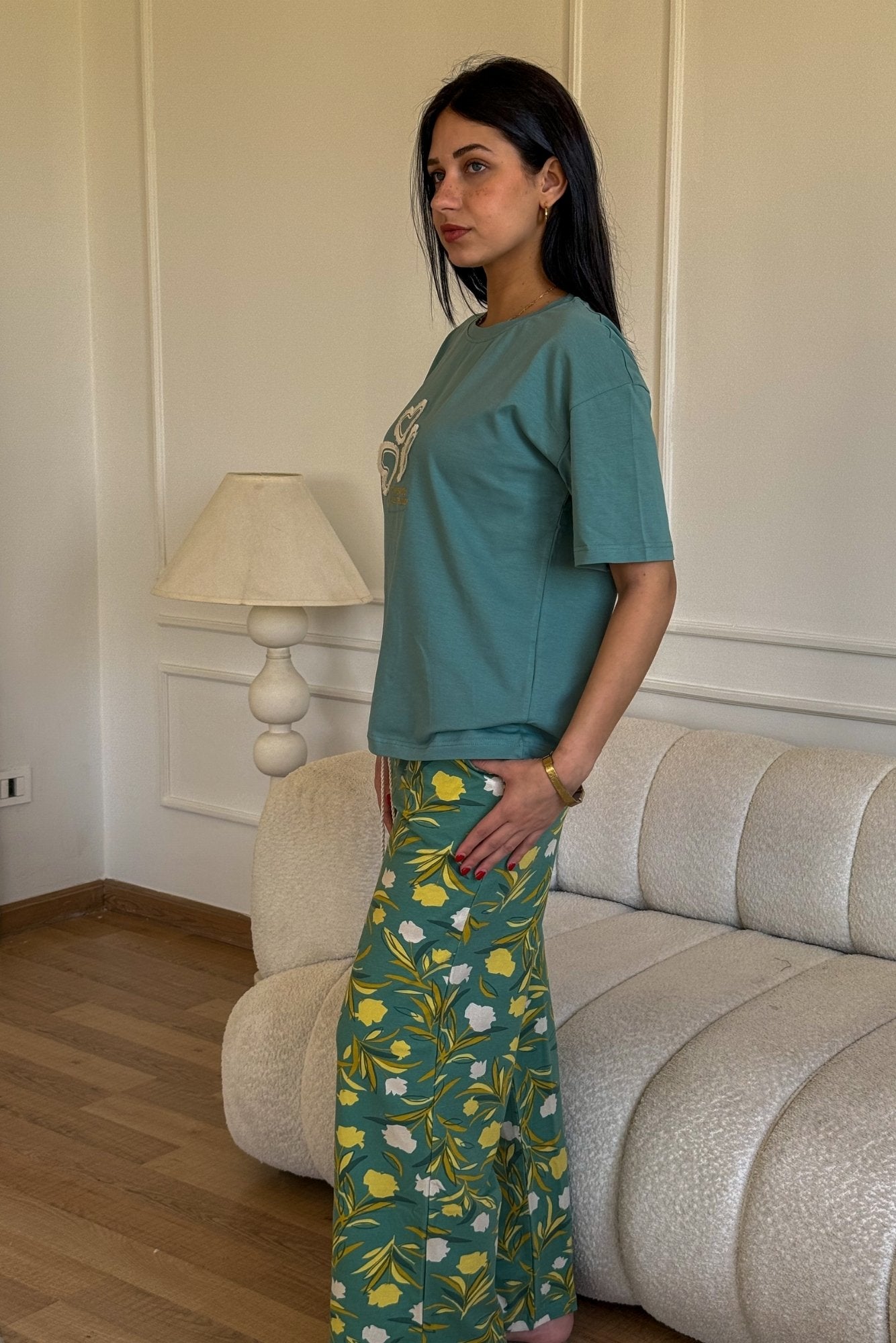 Pajamas " I Wish U The Luck "