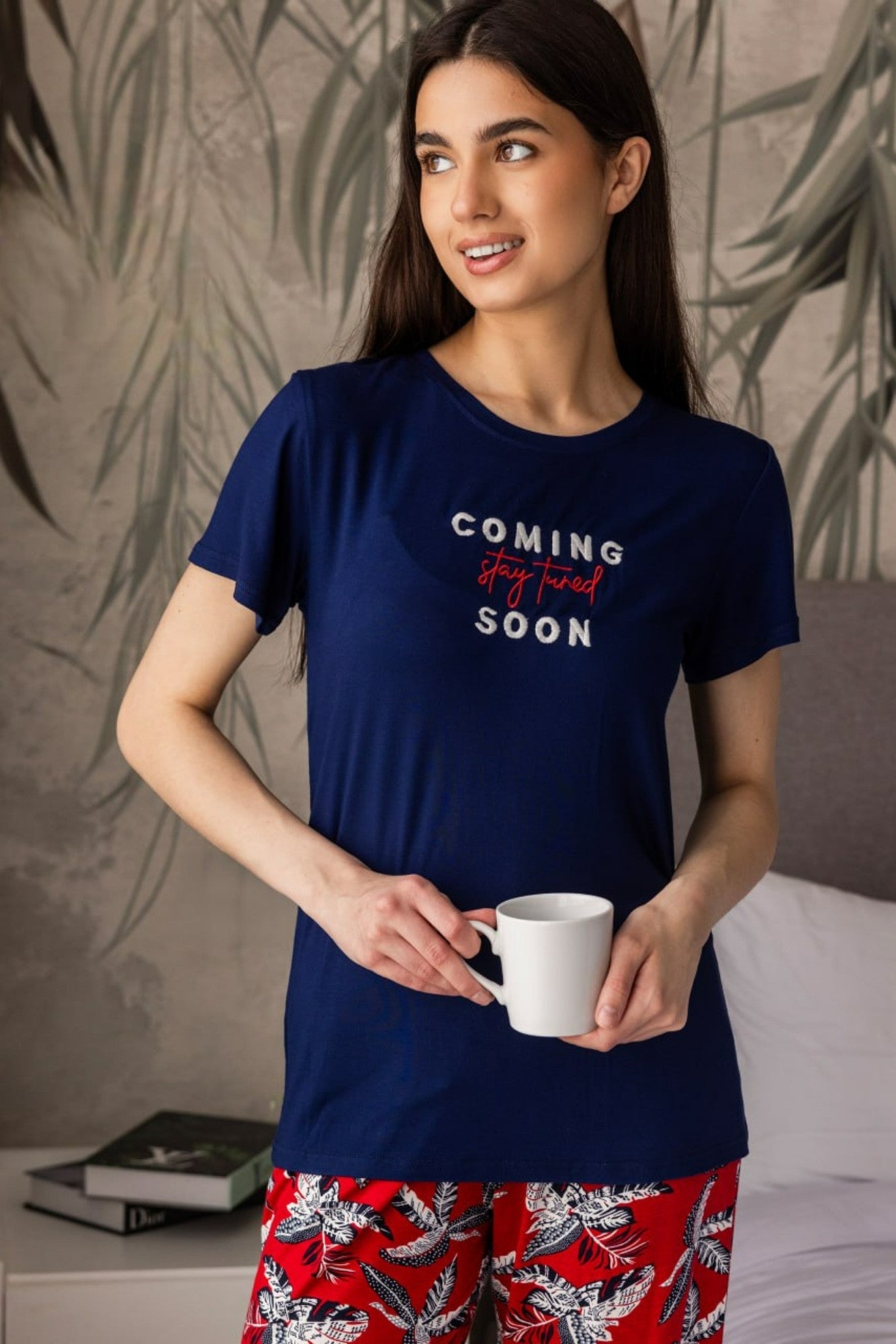 "Coming Soon" Pajama Set