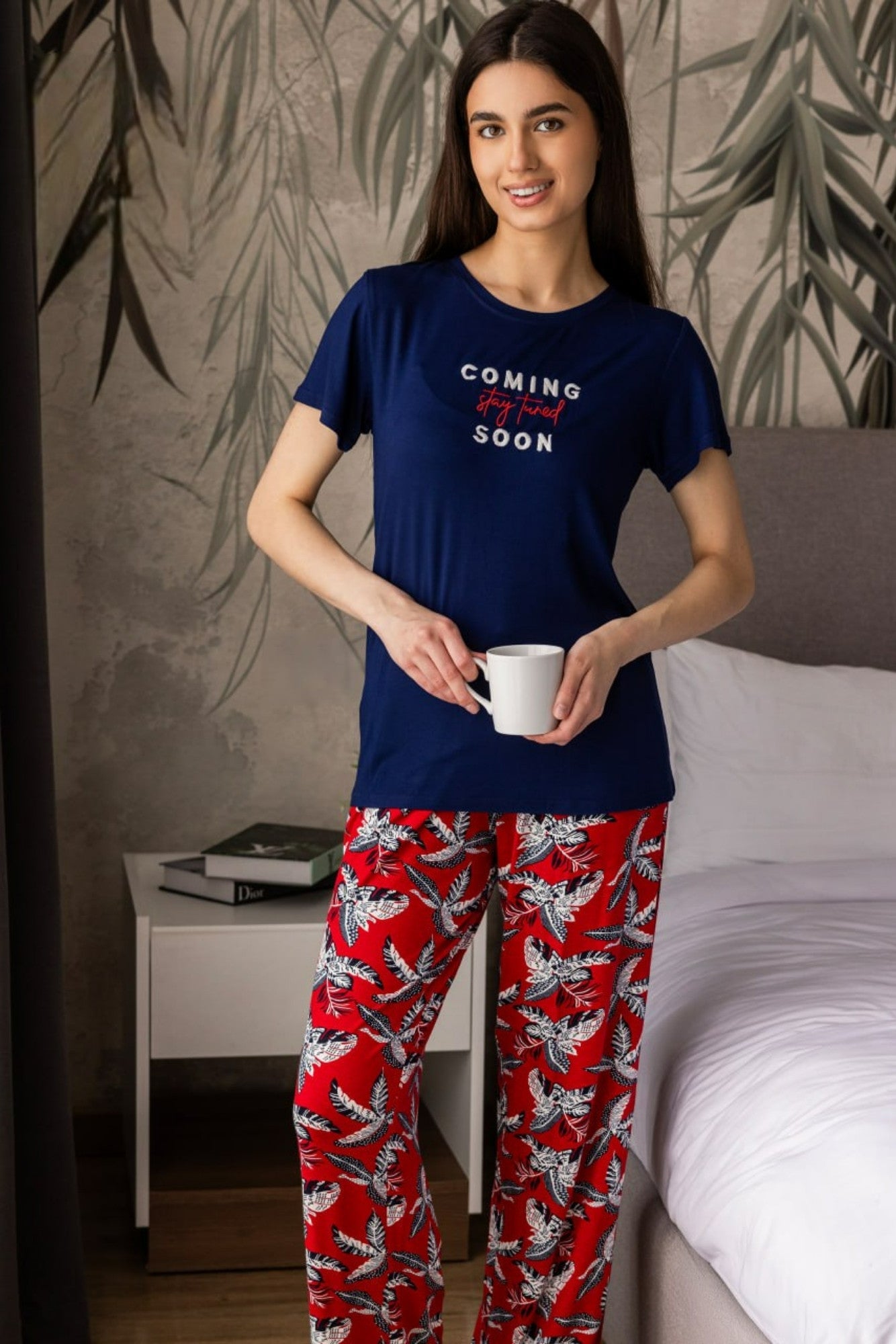 "Coming Soon" Pajama Set