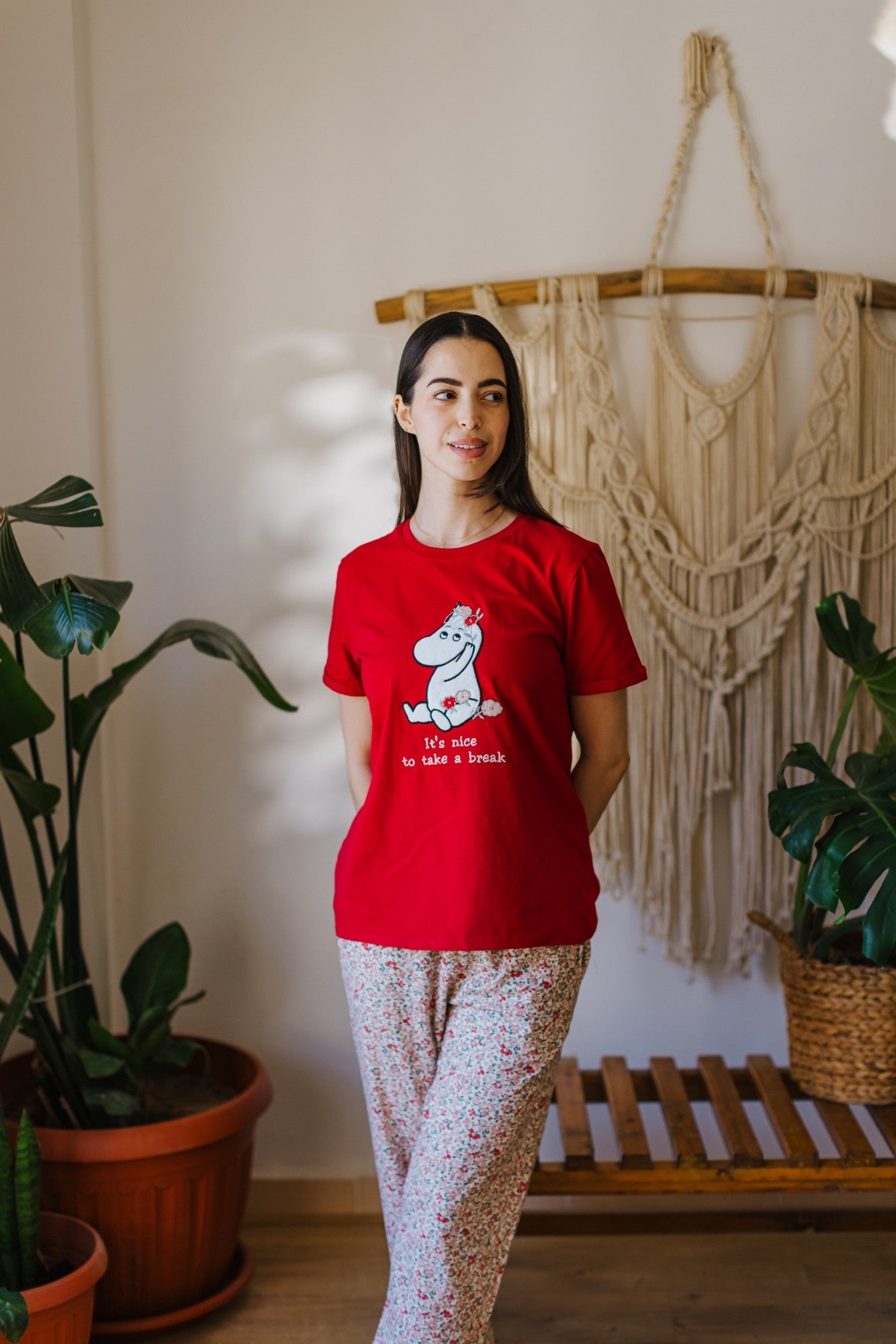 "It's Nice To Take A Break" Pajama Set