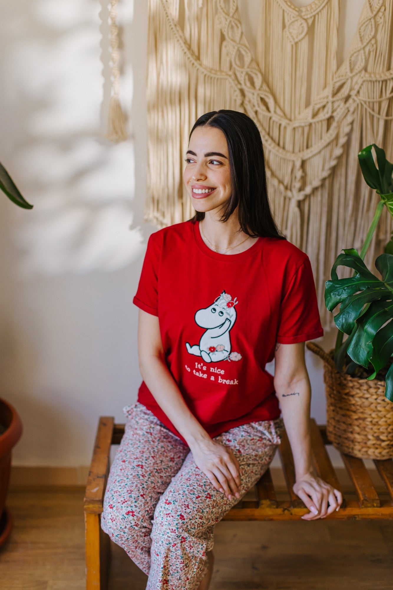 "It's Nice To Take A Break" Pajama Set