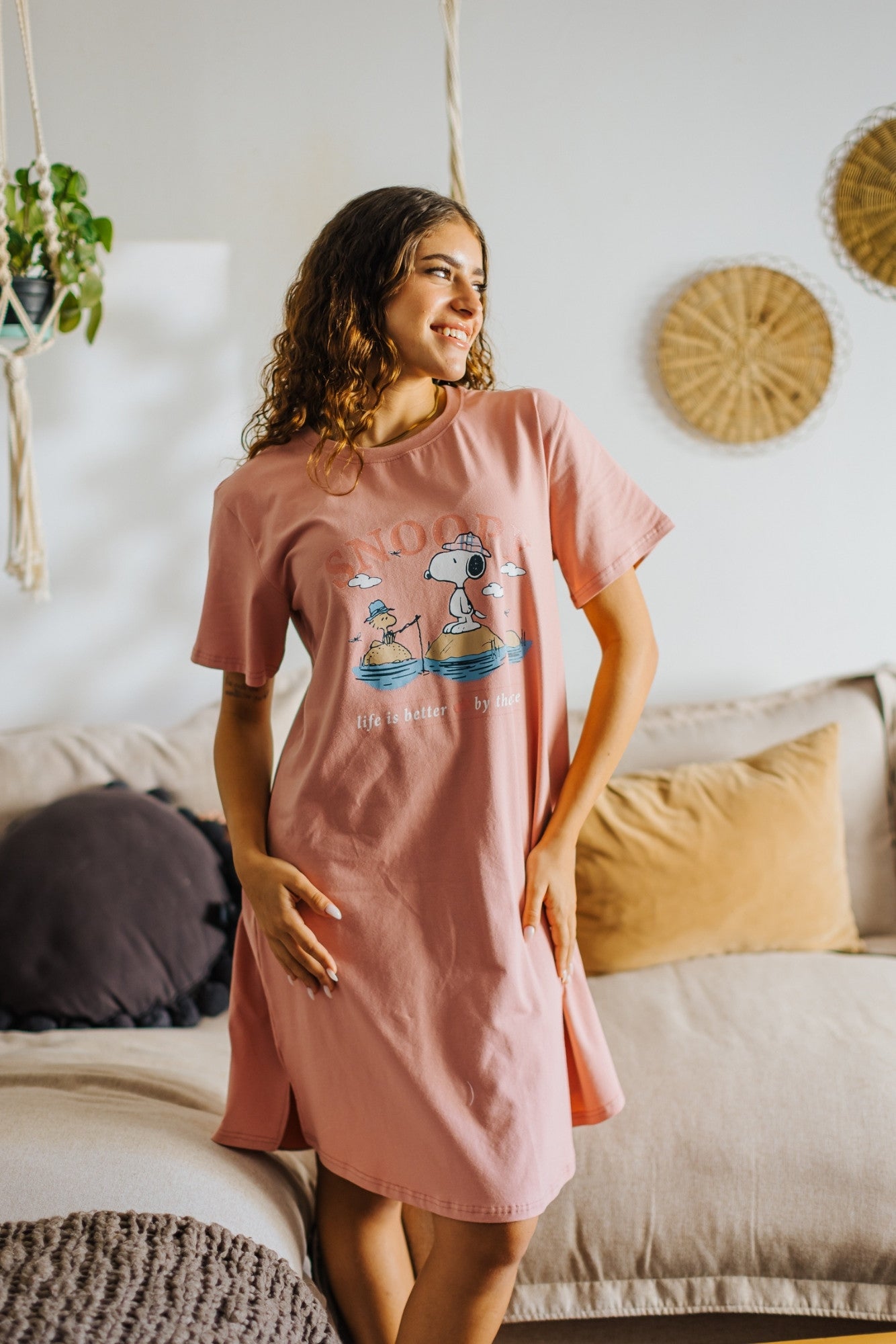 "SNOOPY" NightShirt
