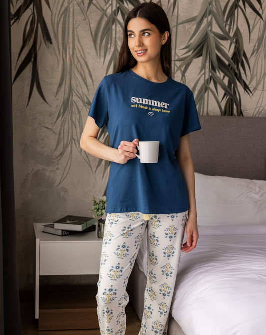 "summer with friends"Pajama Set