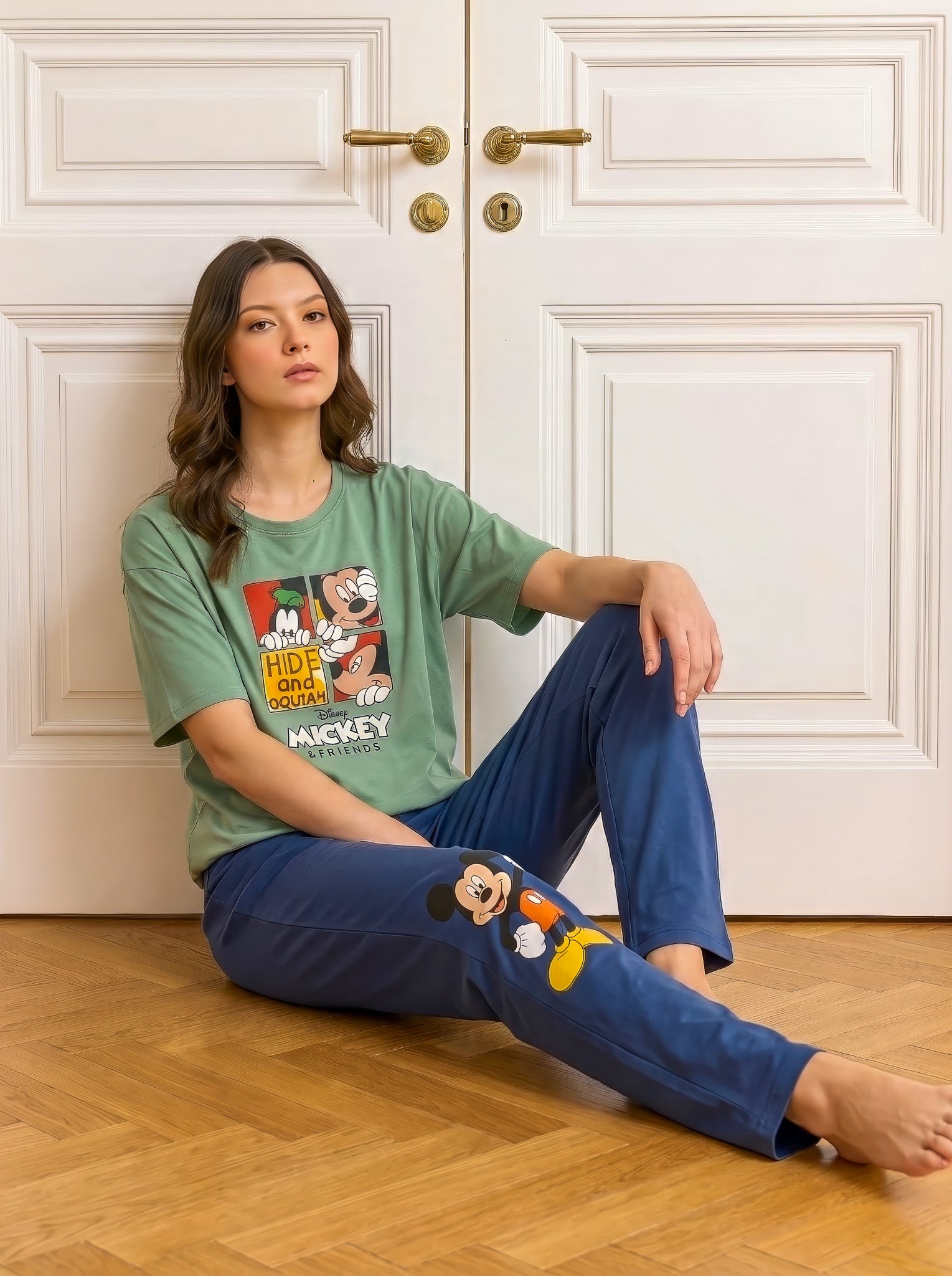 Mickey Pajama Set