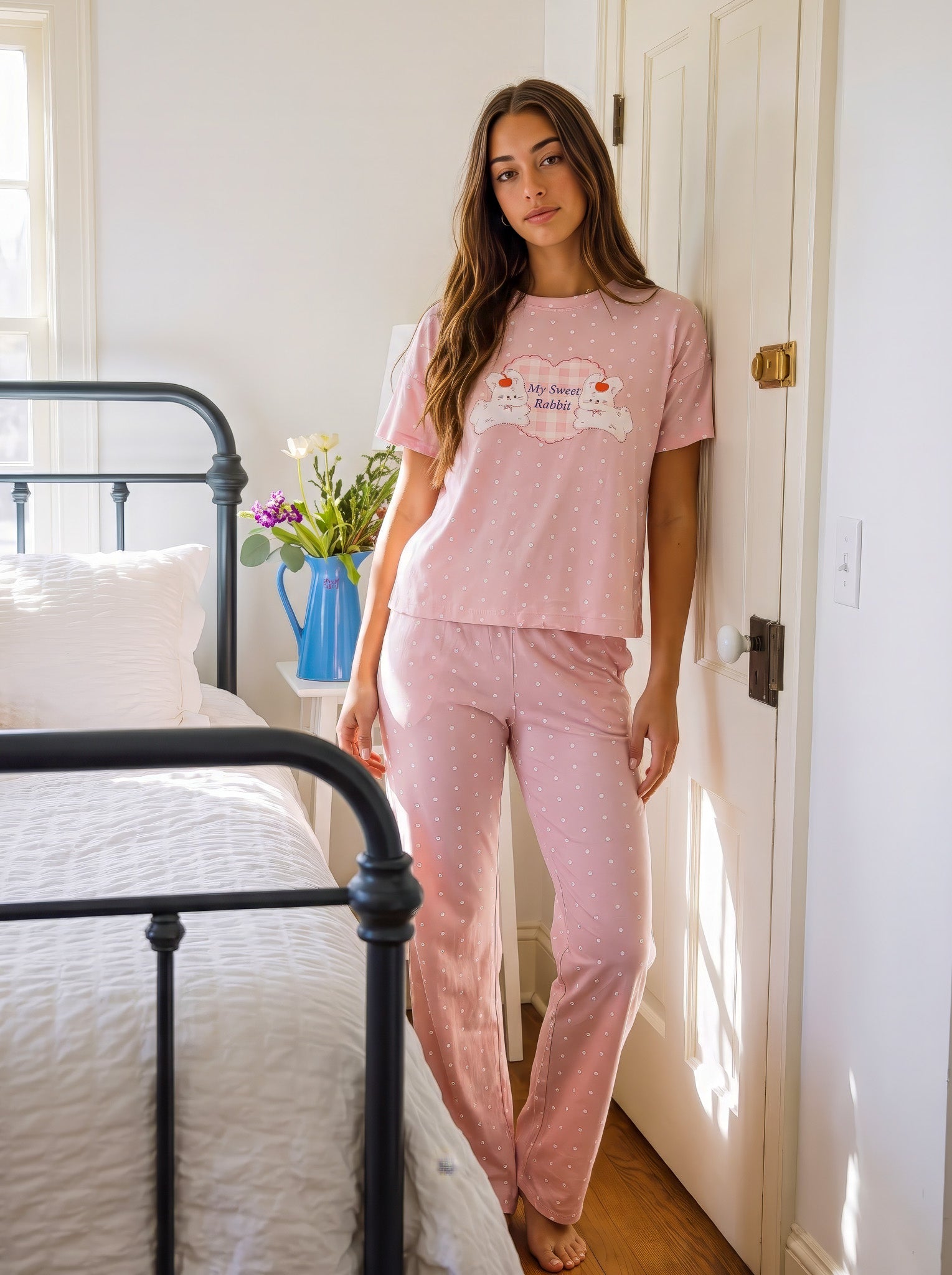 "Rabbit" Pajama Set