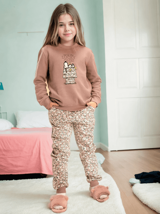 Girls' Pajamas "LUCKY ONES"