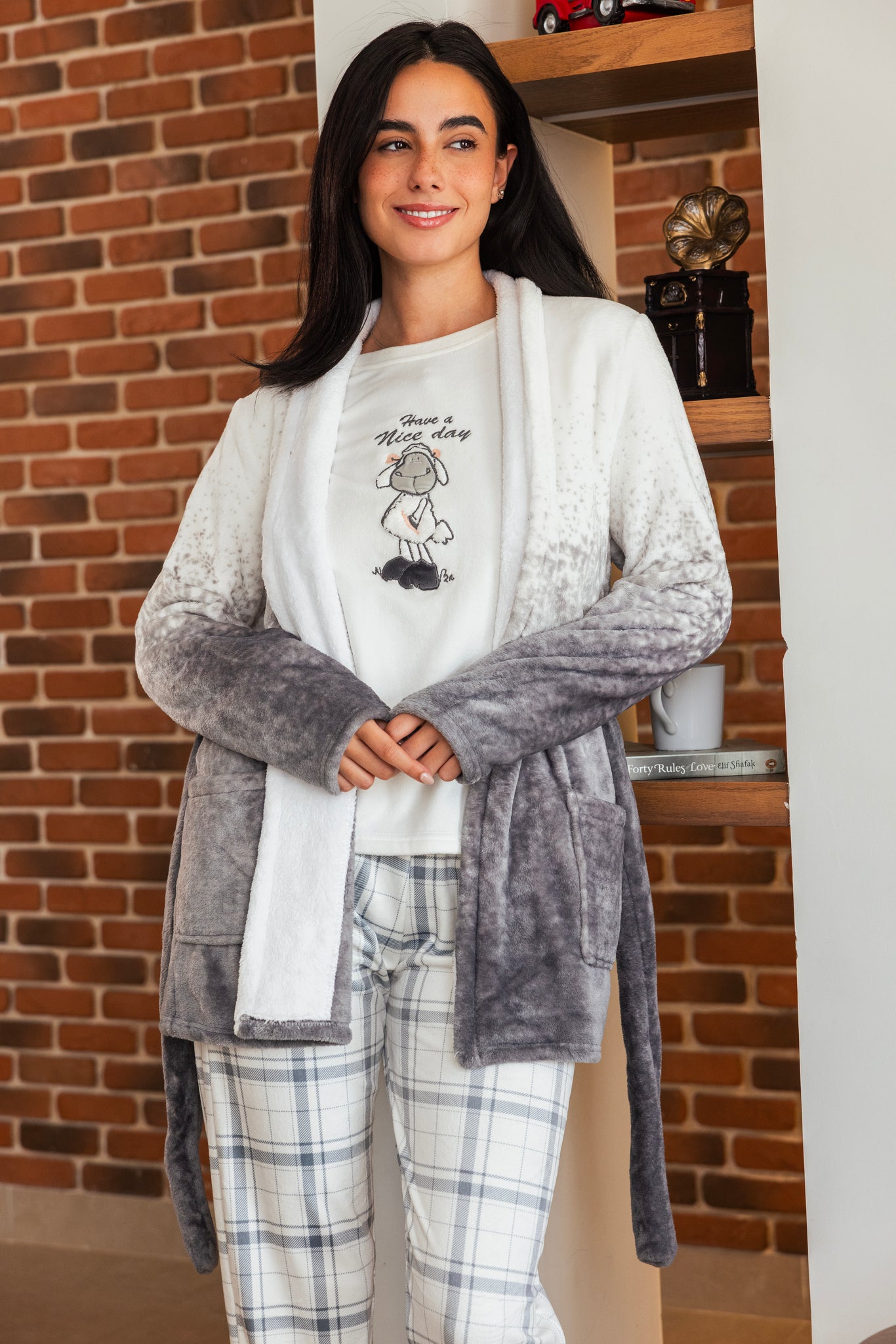 "Nice Day" Pajama set