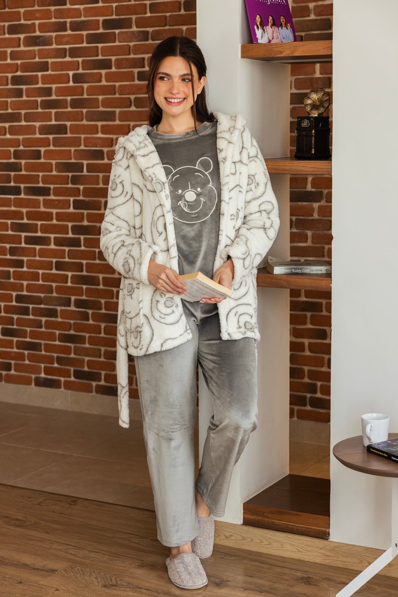 "winnie" 3Pcs Pajama Set