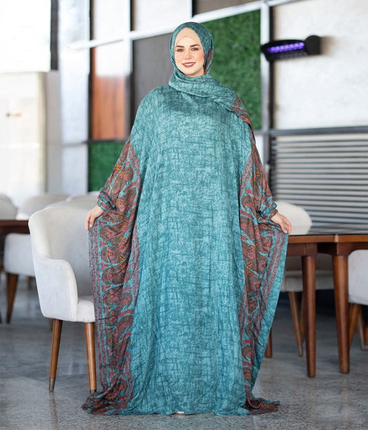Ramadan turquoise isdal