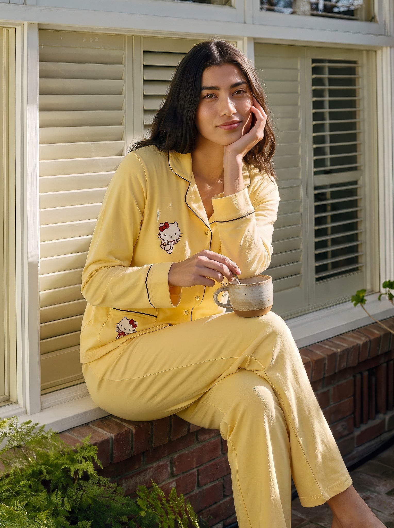 "kitty" Pajama set