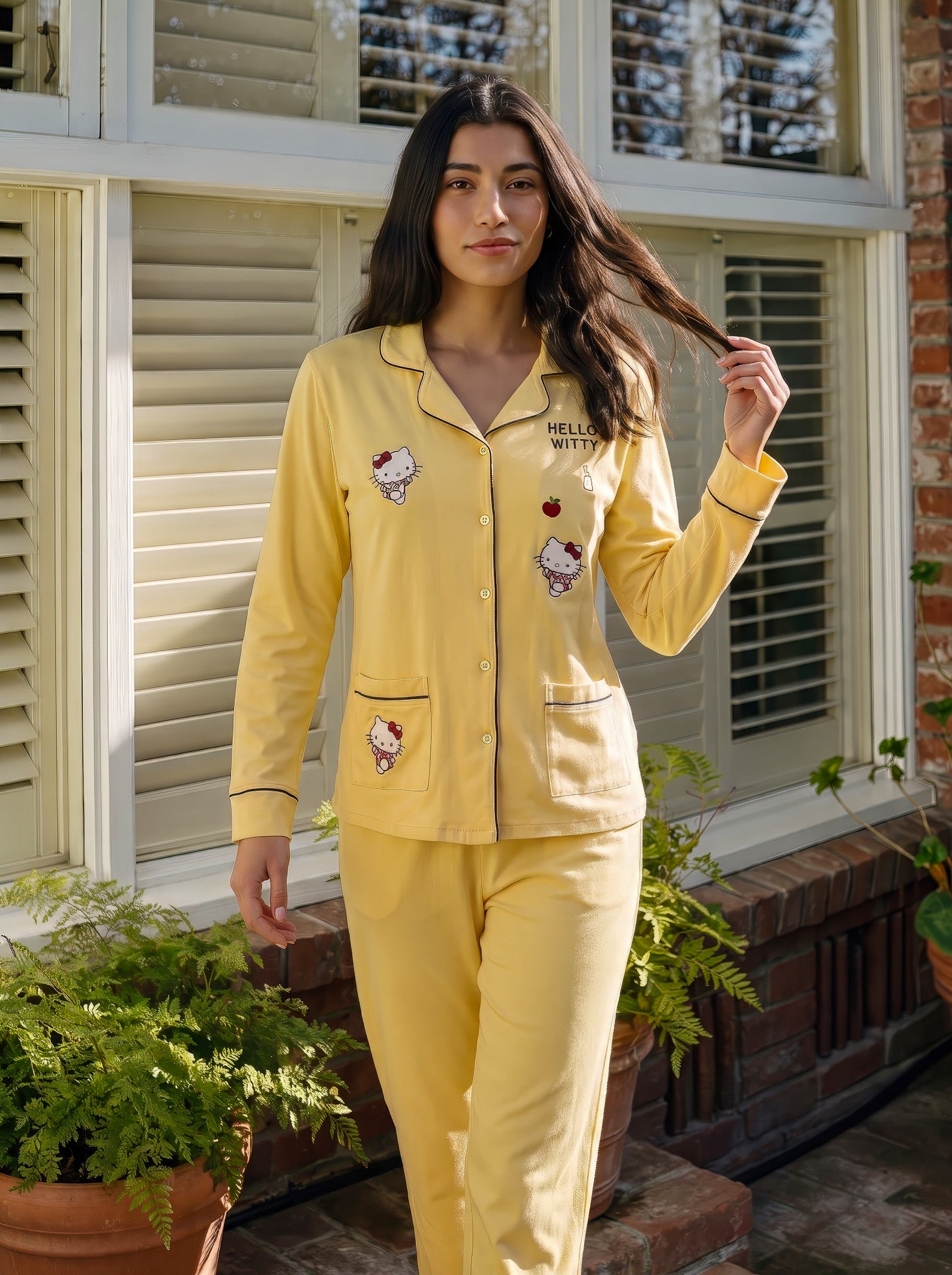 "kitty" Pajama set