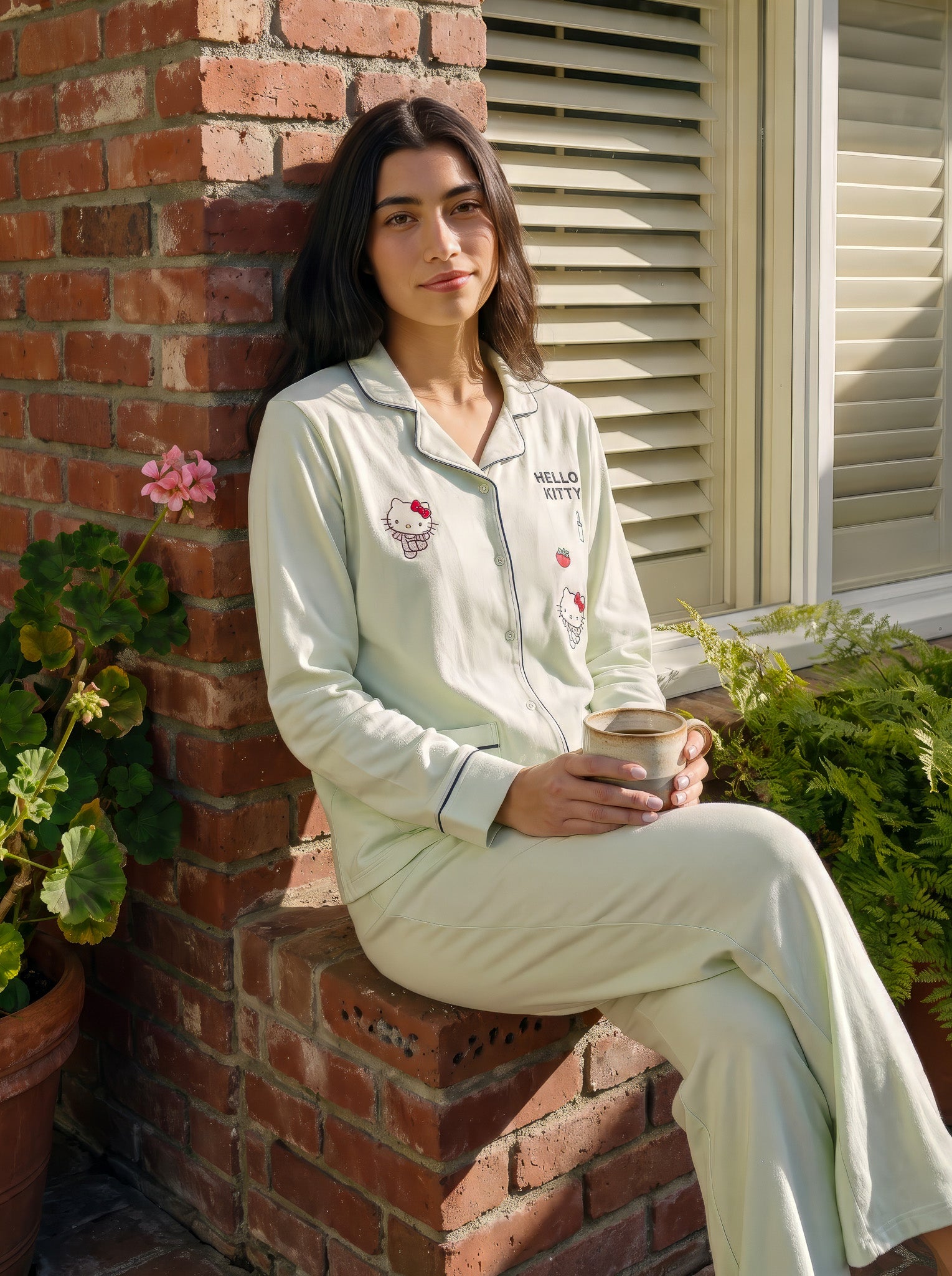 "kitty" Pajama set
