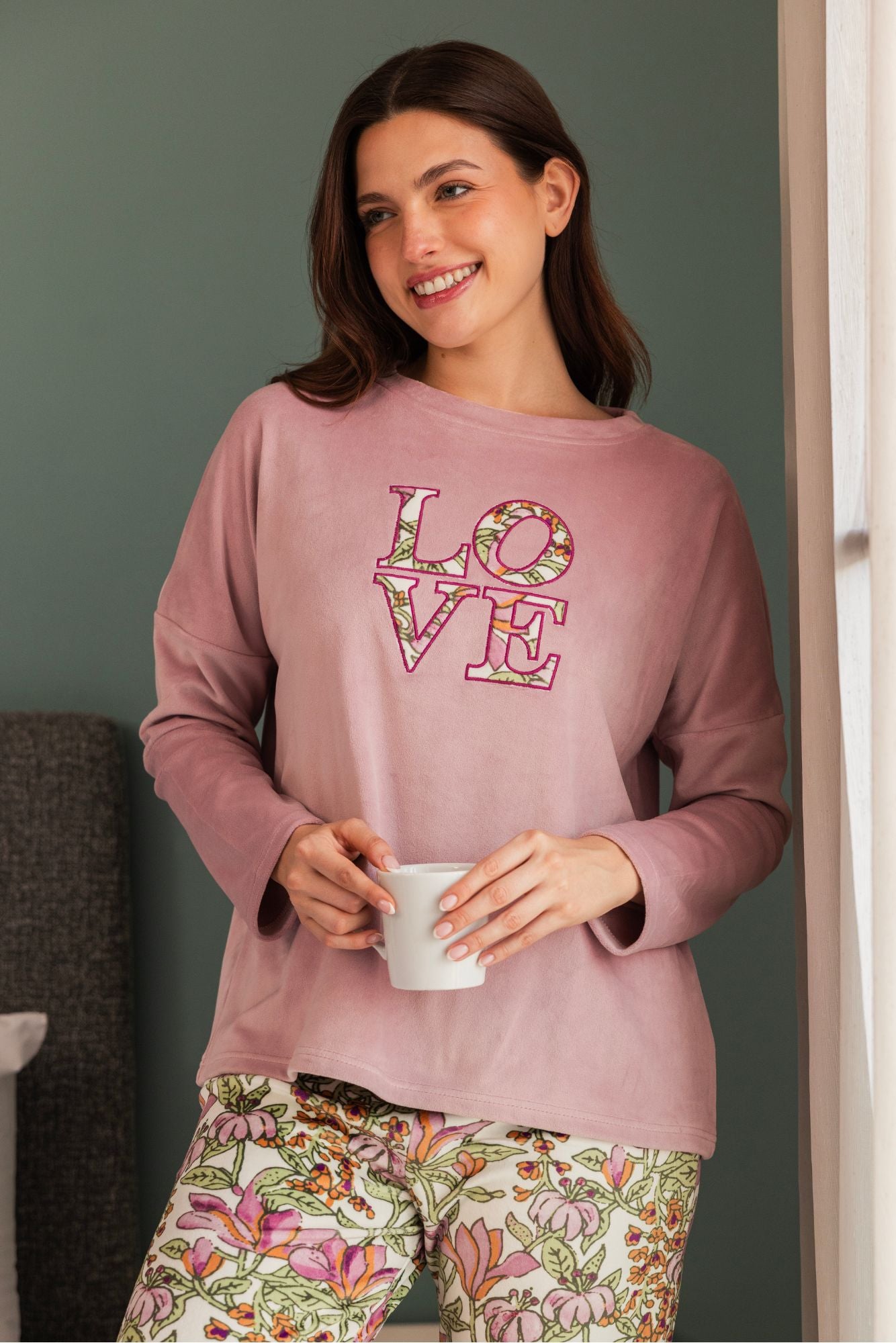 "LOVE" Pajama Set