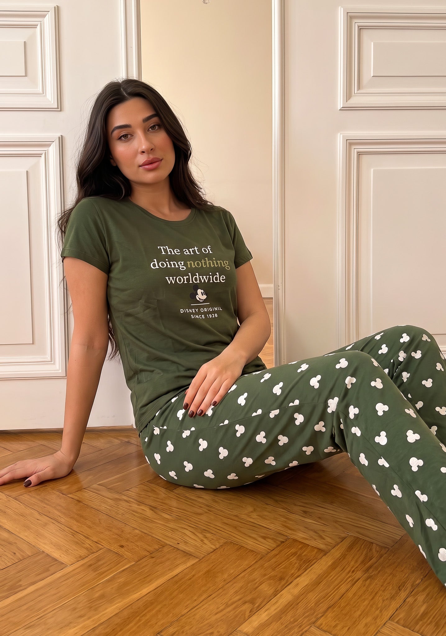 Mickey Pajama Set
