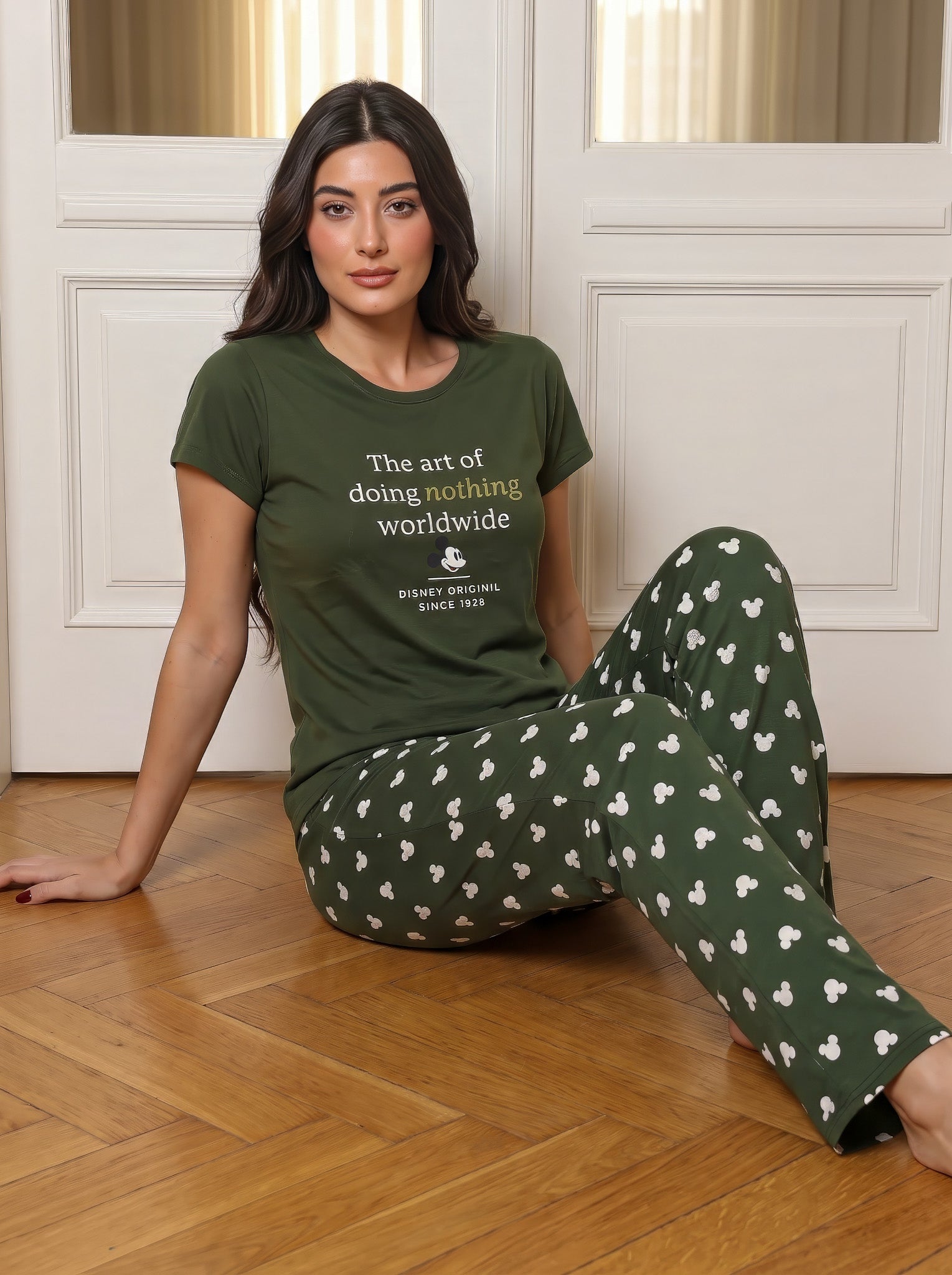 Mickey Pajama Set
