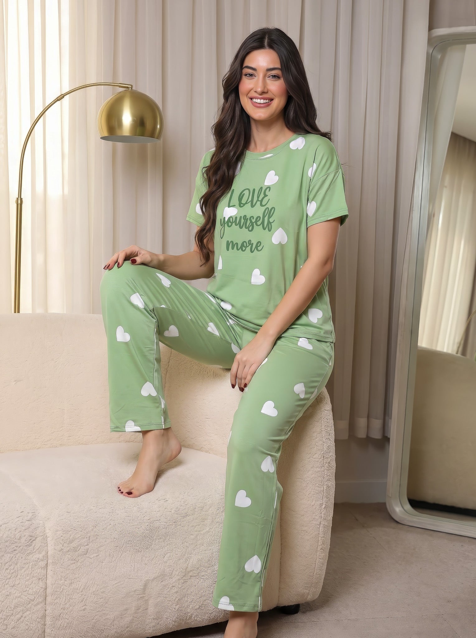 "LOVE" Pajama Set