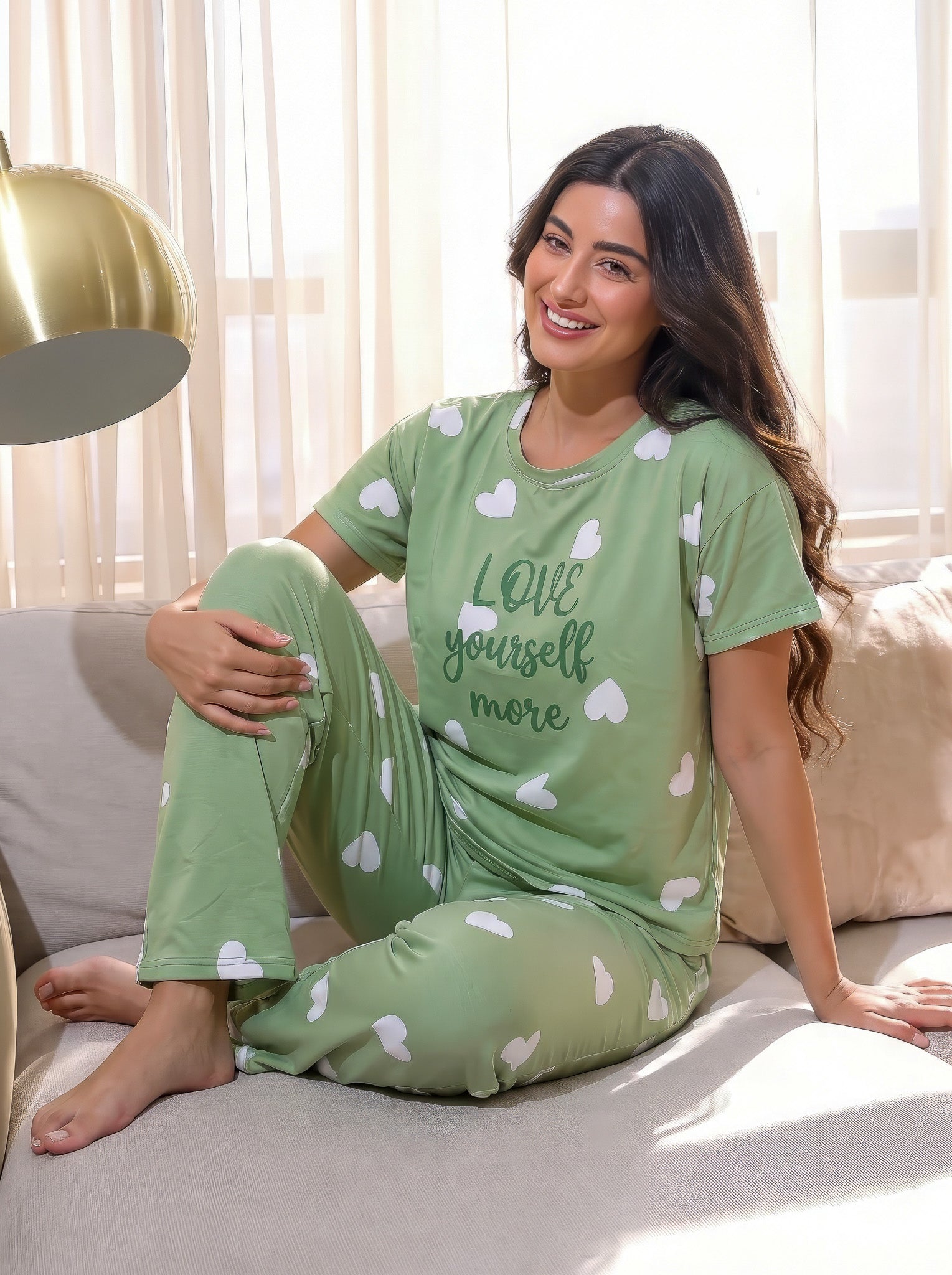 "LOVE" Pajama Set