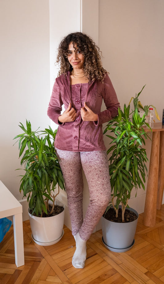 Violet Charm Pajamas