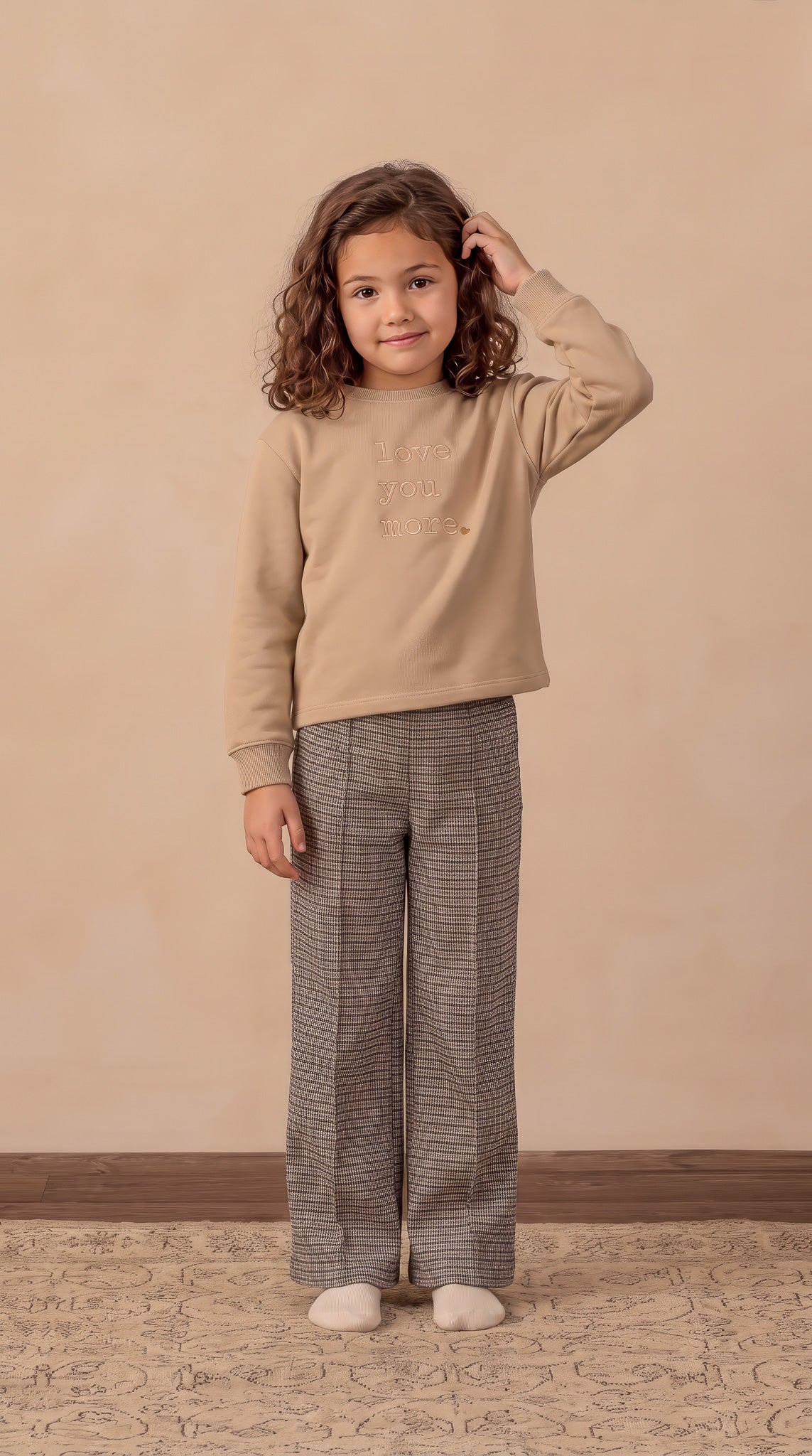 "Love You More" Pajama Set