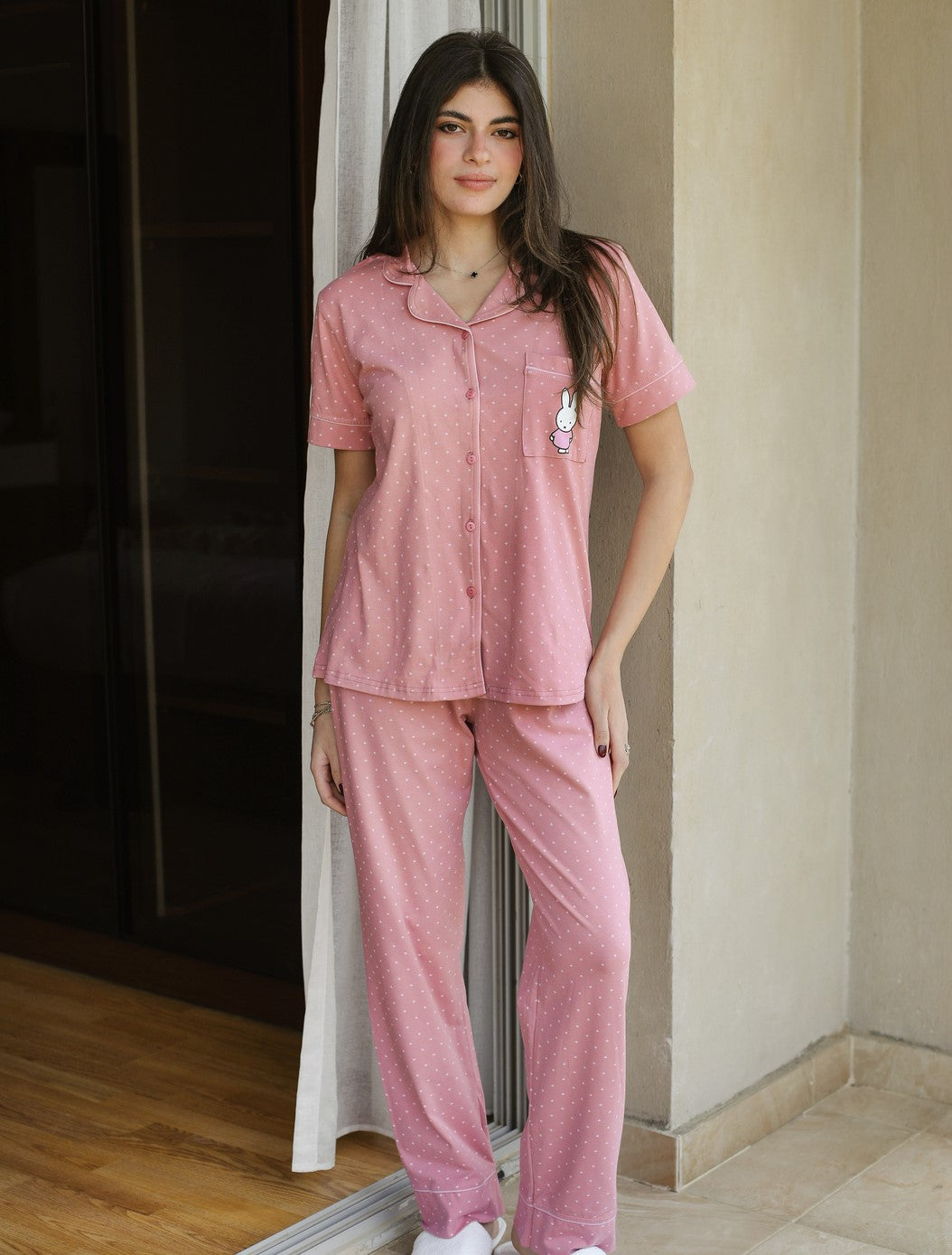 "Rosy" Pajama set