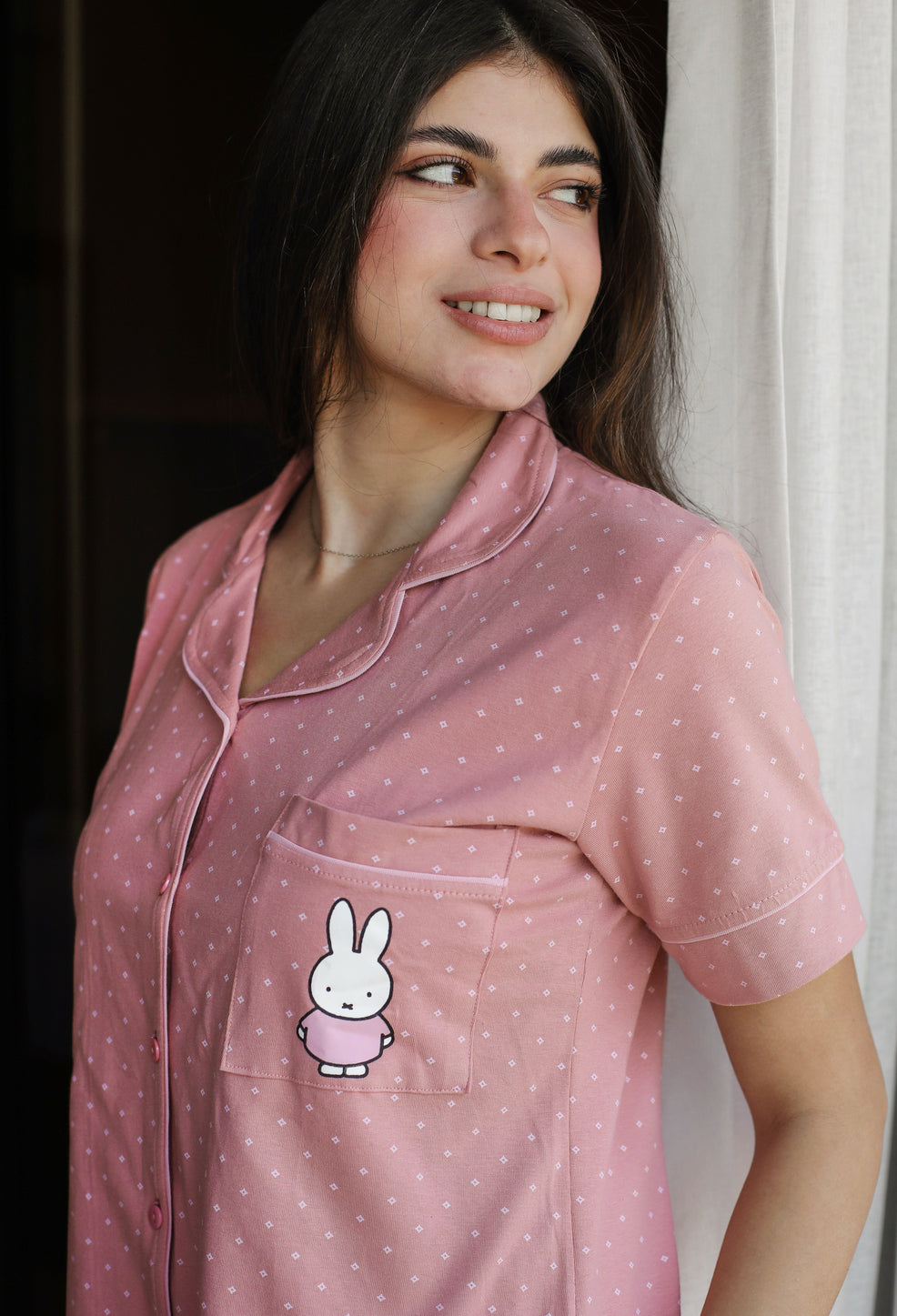 "Rosy" Pajama set