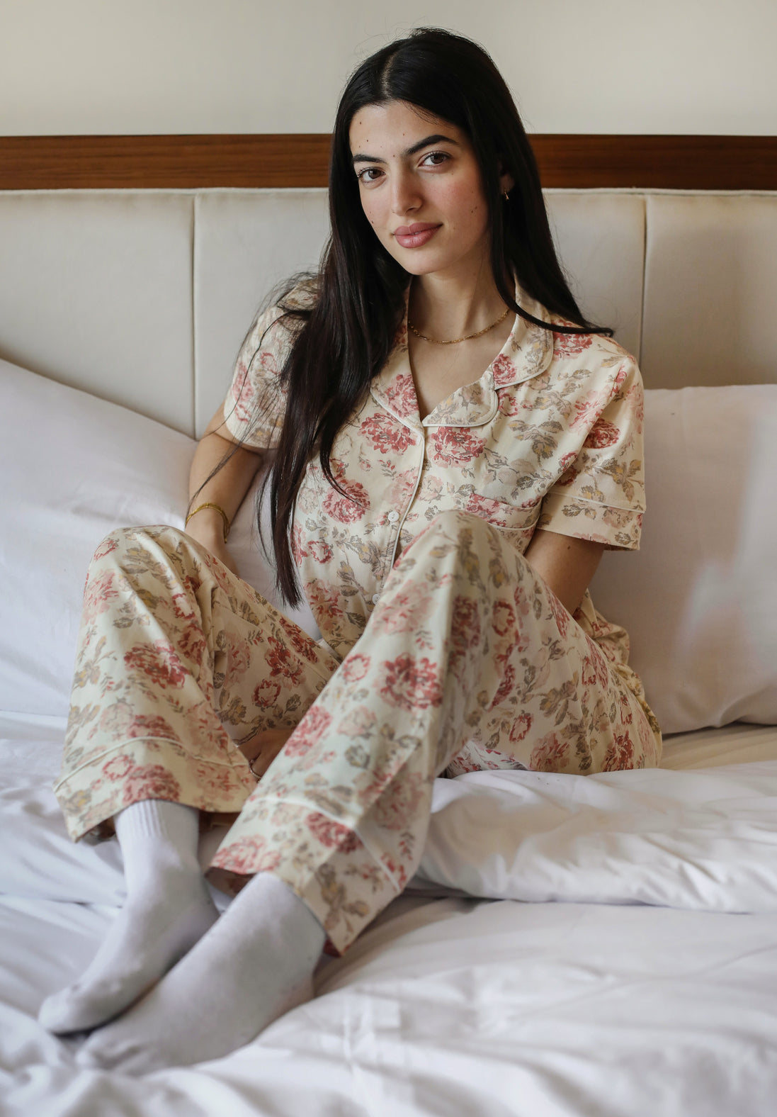 Rose Whisper Pajama Set