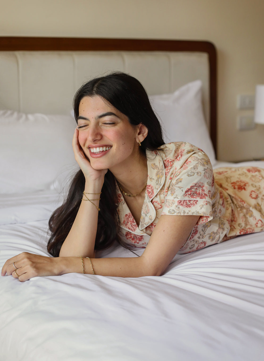 Rose Whisper Pajama Set