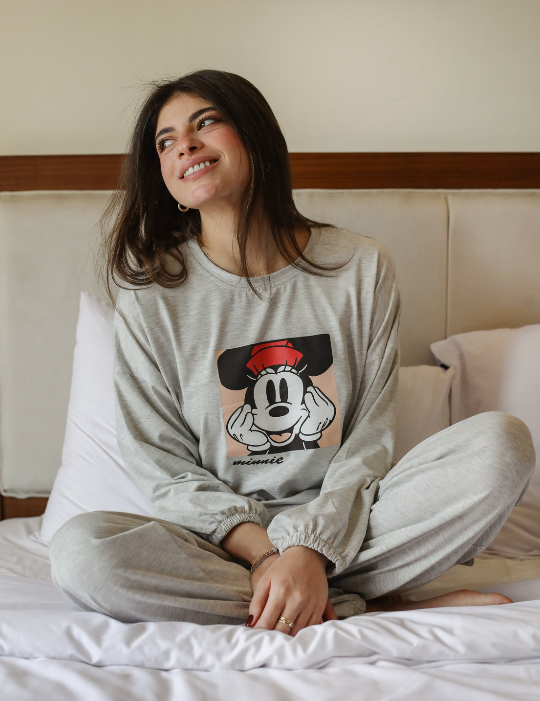 "Minnie" Pajama Set