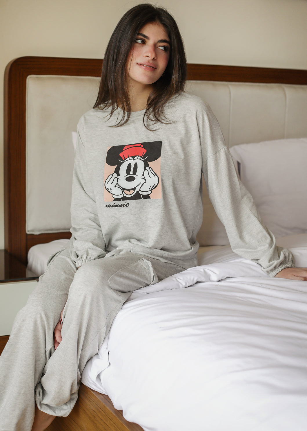 "Minnie" Pajama Set