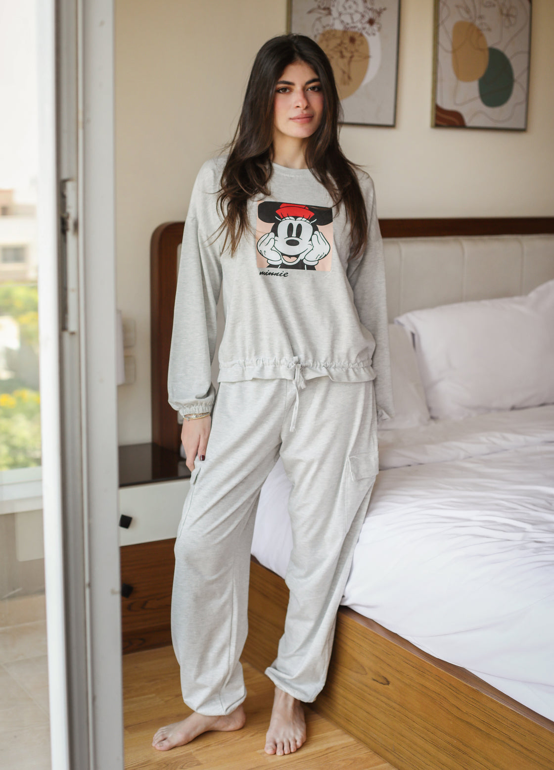 "Minnie" Pajama Set