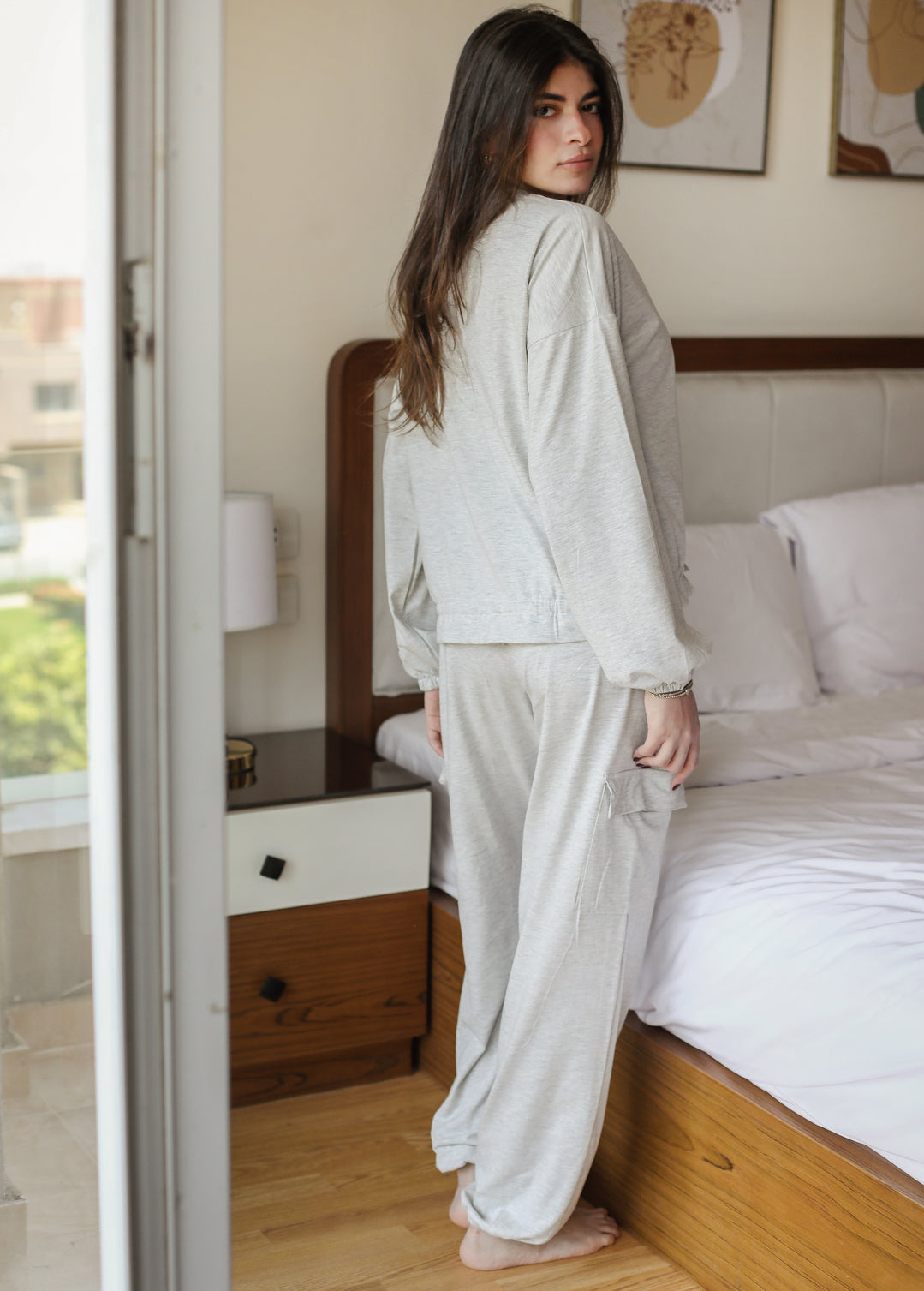 "Minnie" Pajama Set