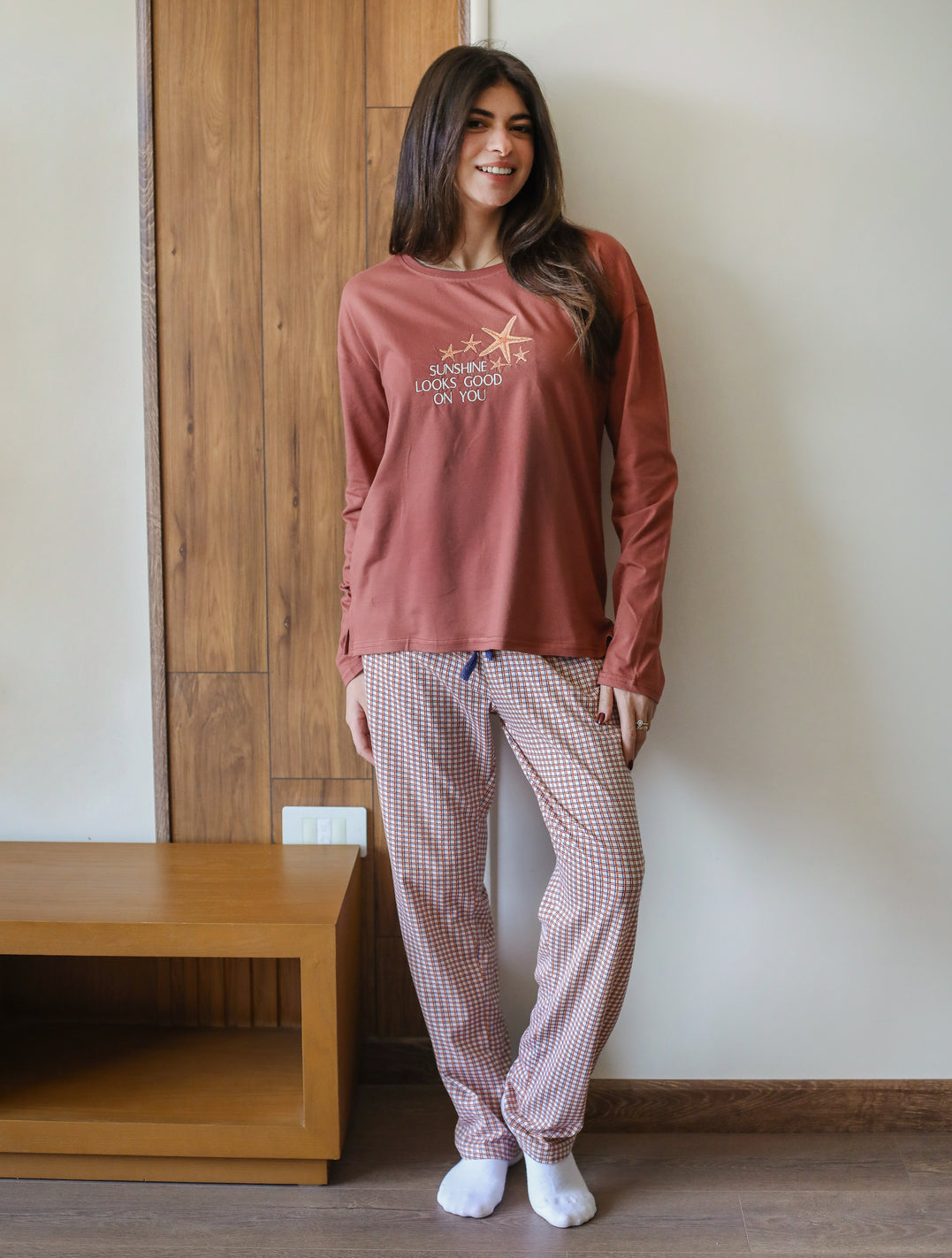 "SUNSHINE" Pajama Set