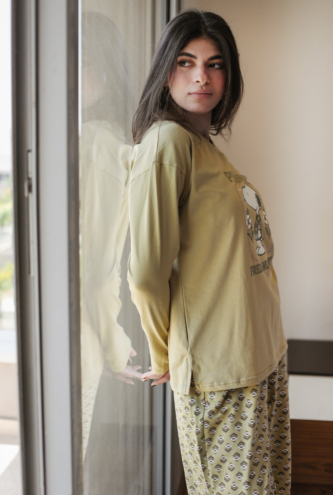 "Peanuts" pajama set
