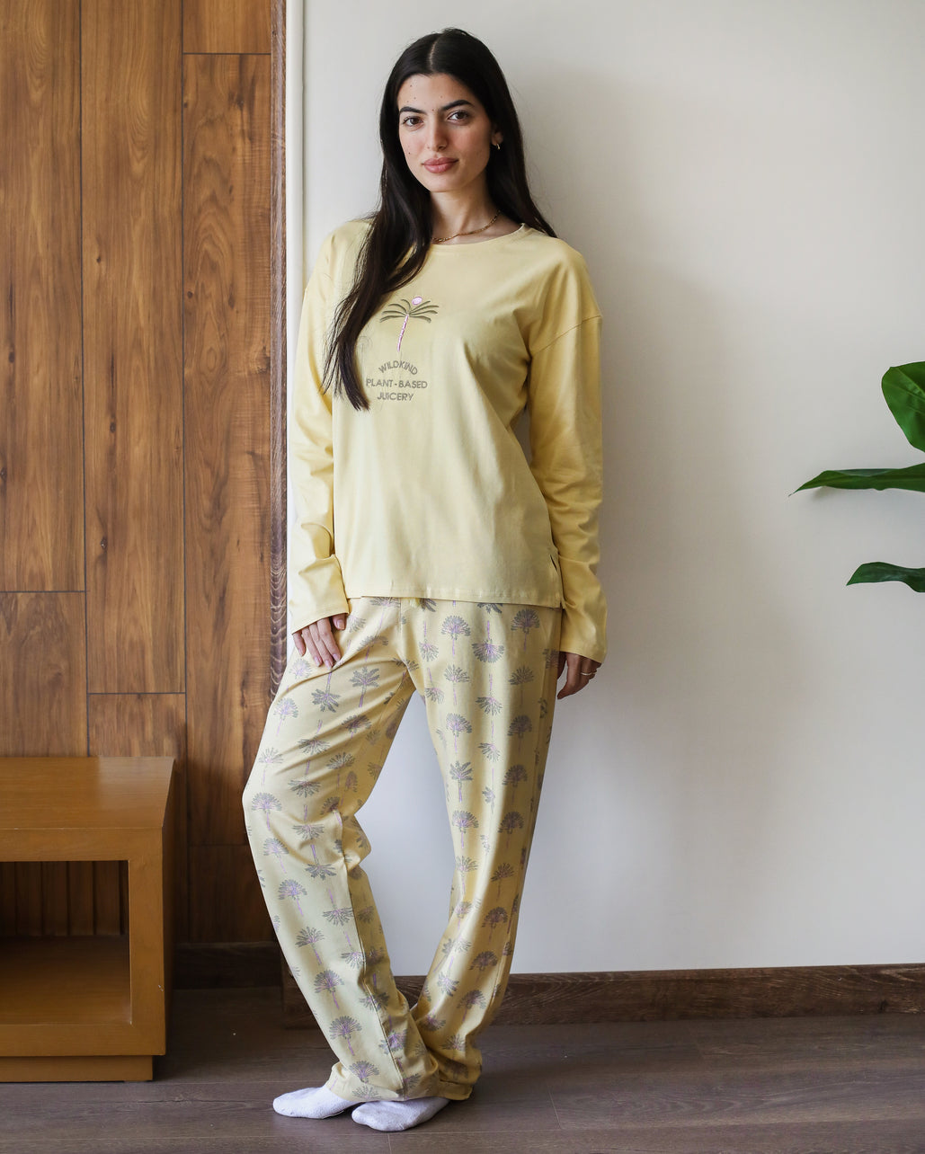 "WILDKIND" Pajama Set