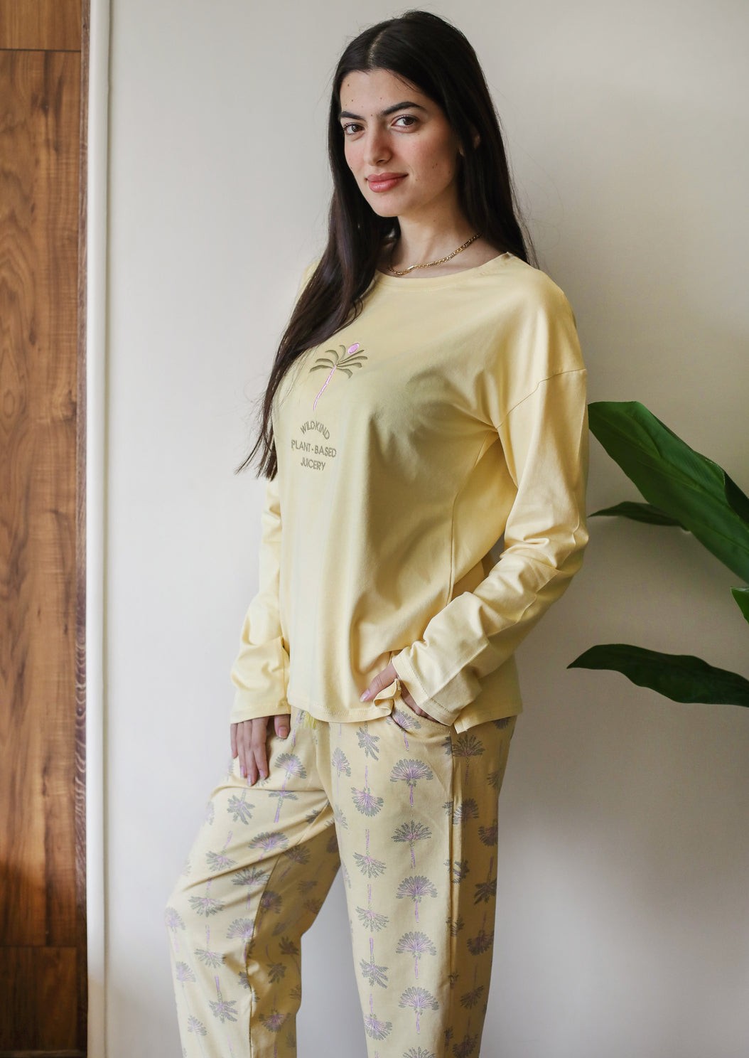 "WILDKIND" Pajama Set