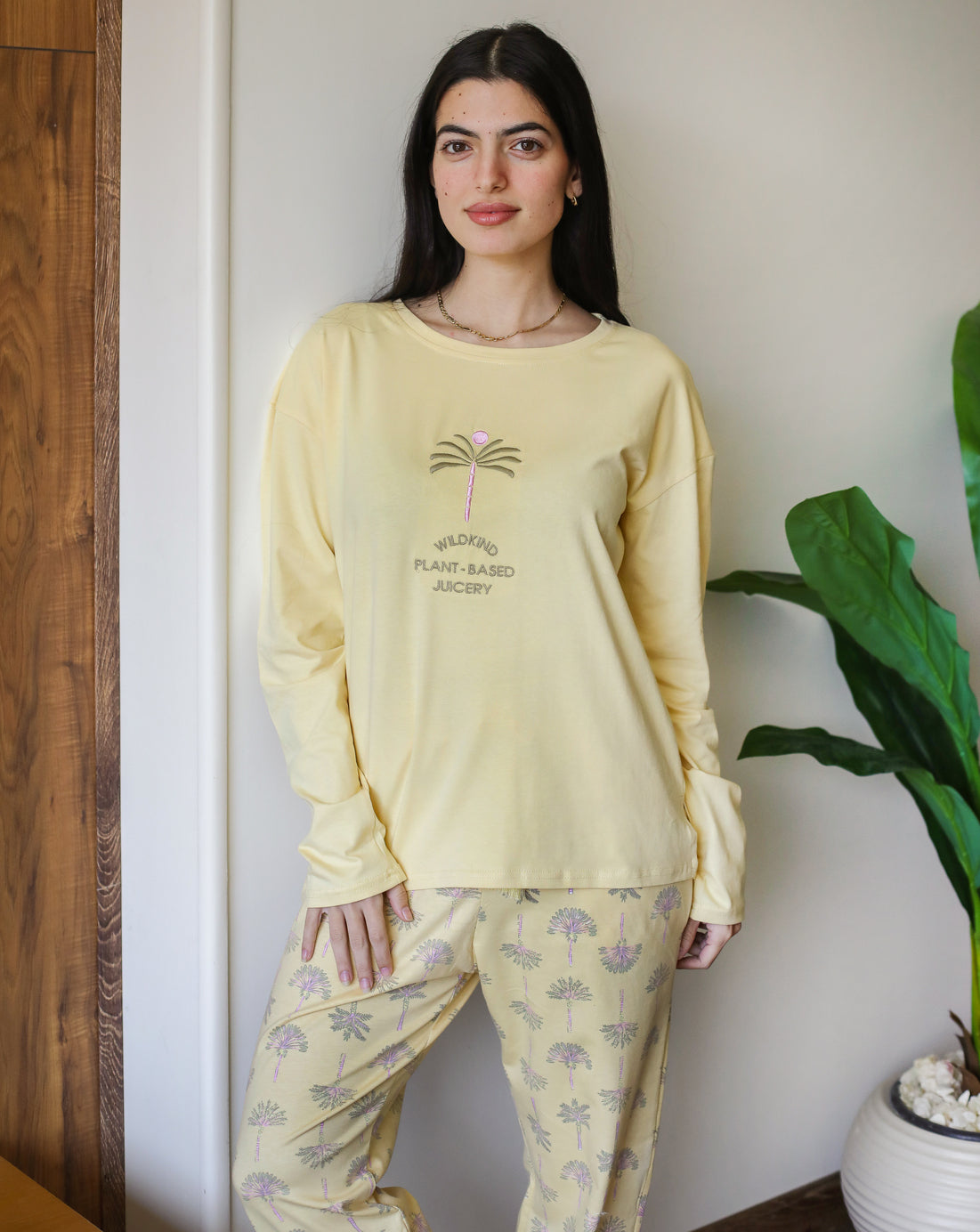 "WILDKIND" Pajama Set