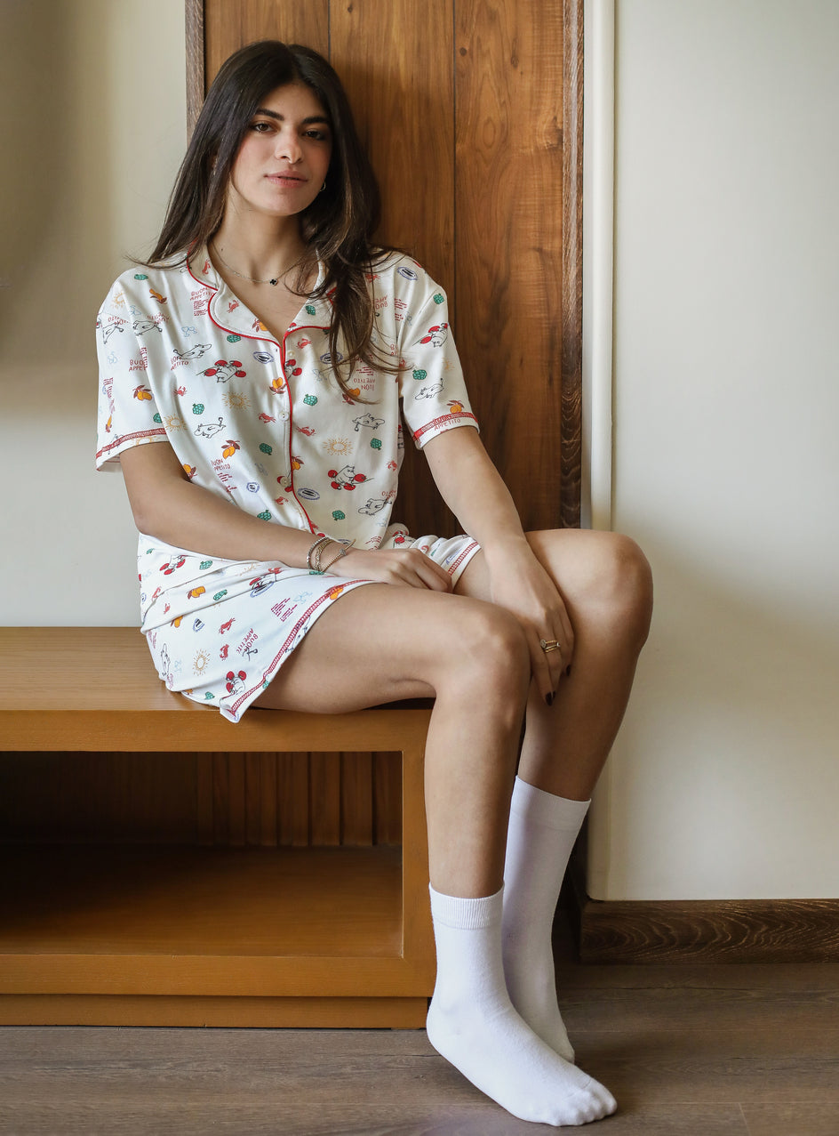 "Little Joy" Pajama shorts