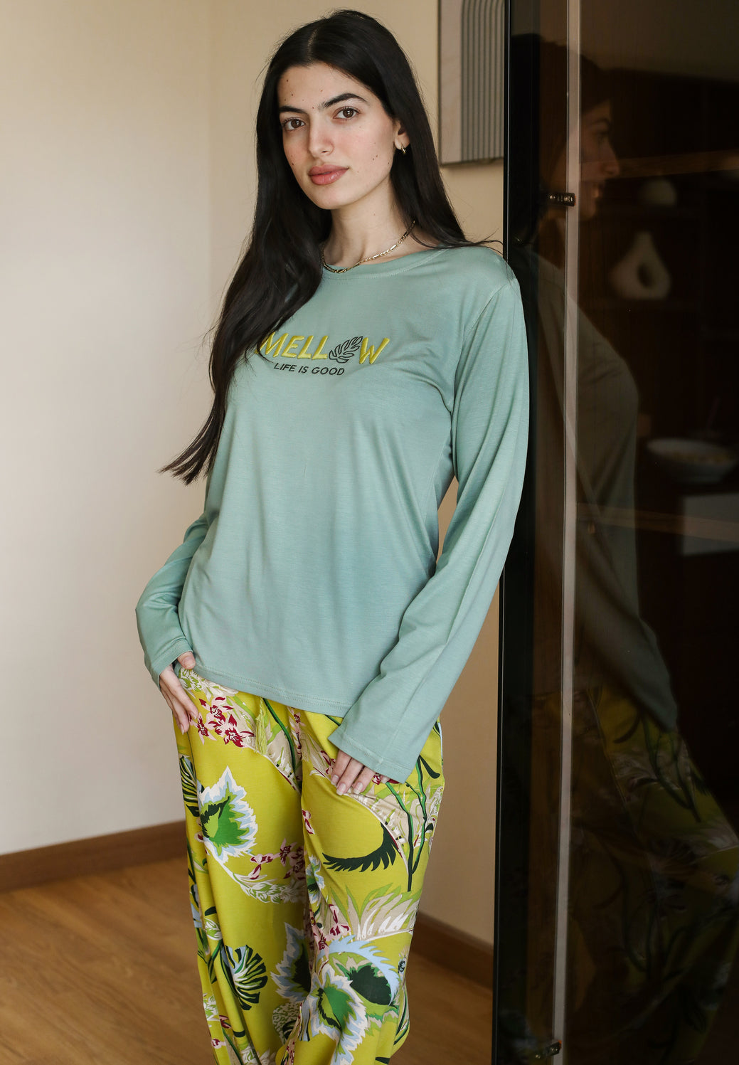 Summer Bloom Pajama set