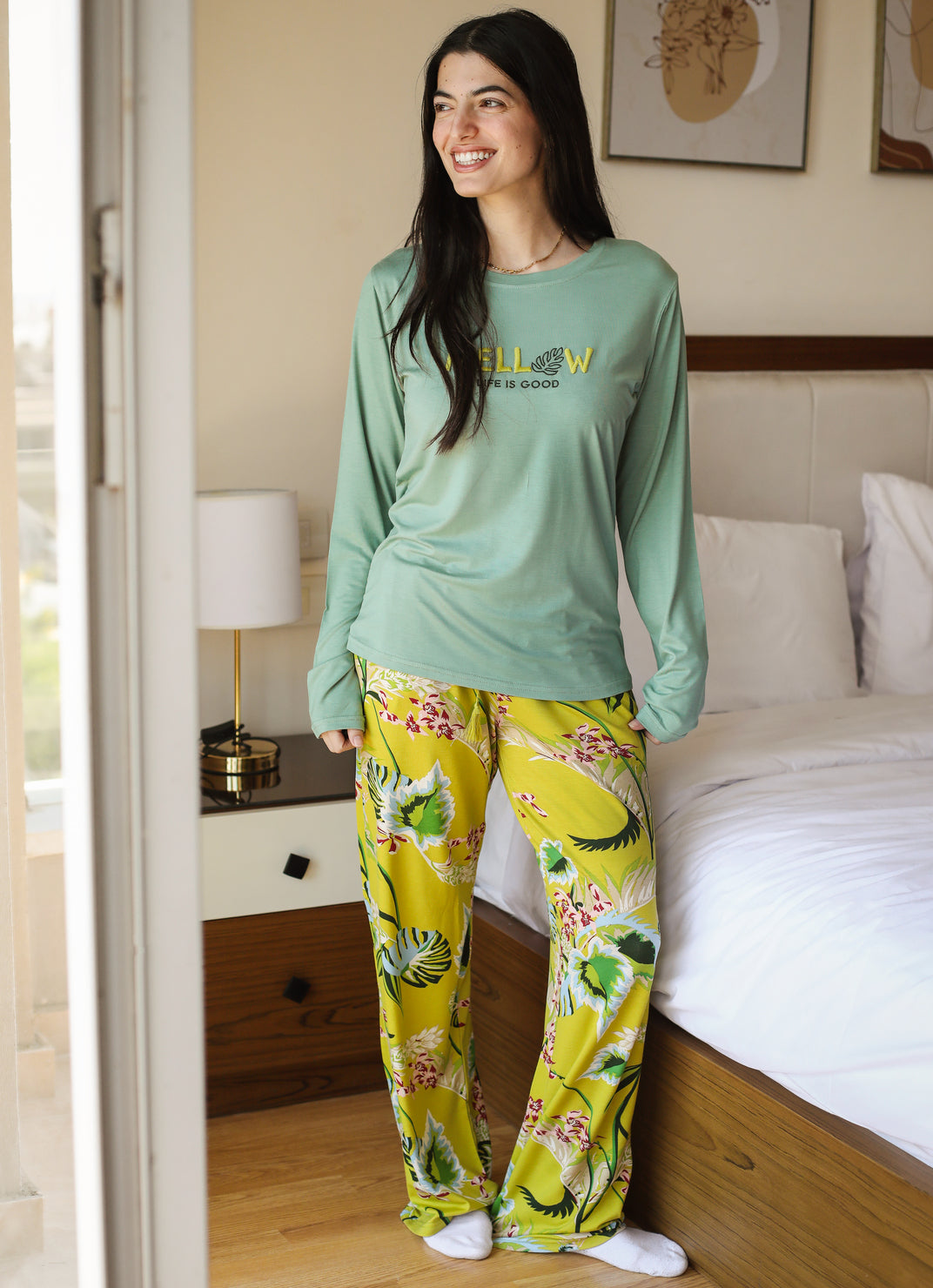Summer Bloom Pajama set