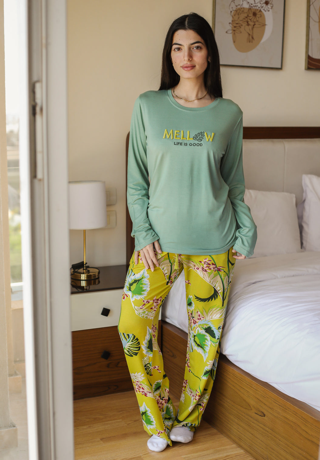 Summer Bloom Pajama set