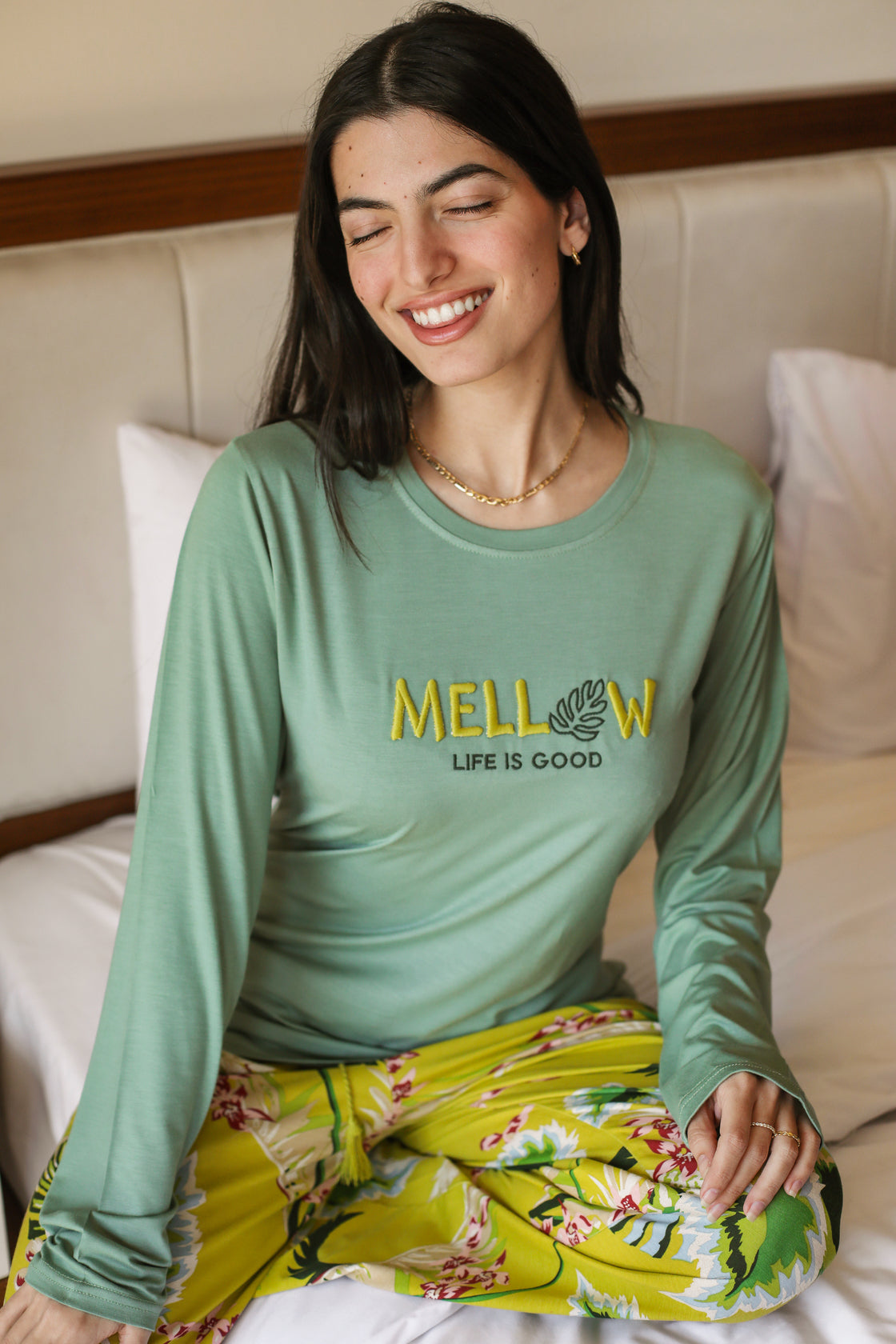 Summer Bloom Pajama set