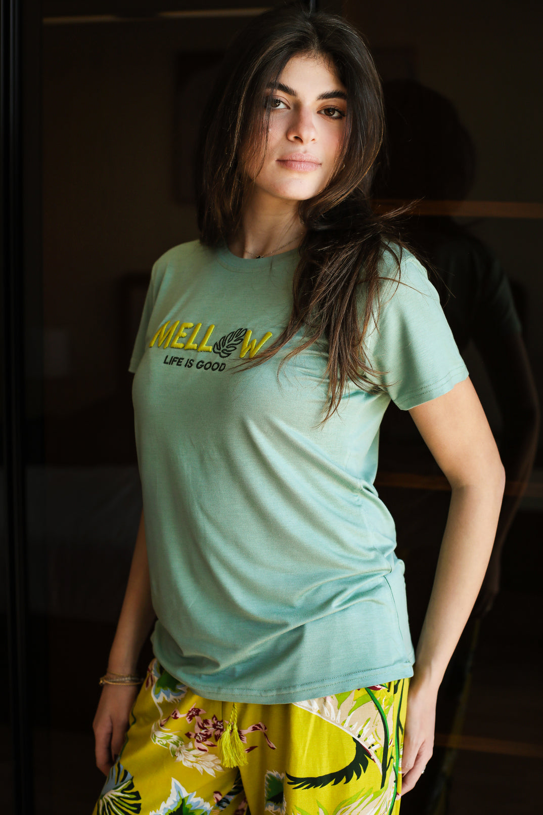 Mellow Bloom Pajama Set