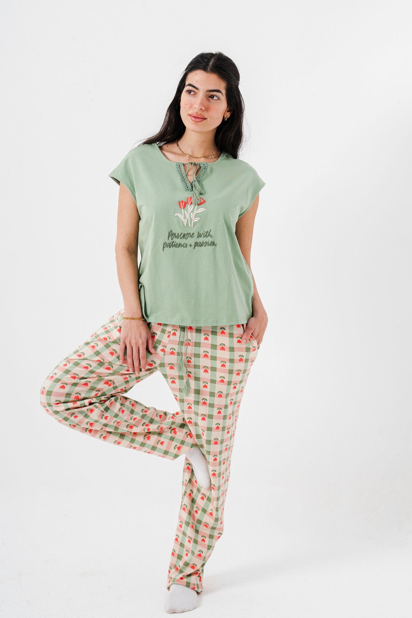 Persevere pajama set