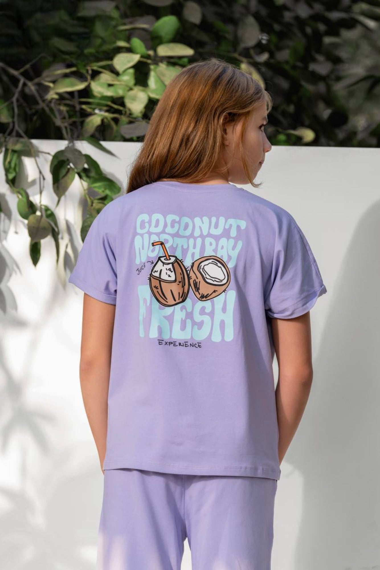 "Coconut" Pajama Set