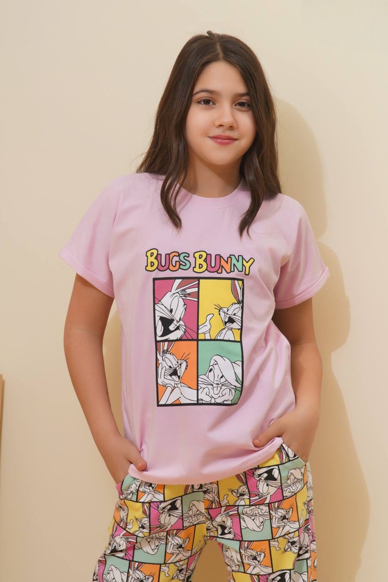 "BUGS BUNNY" Pajama Set