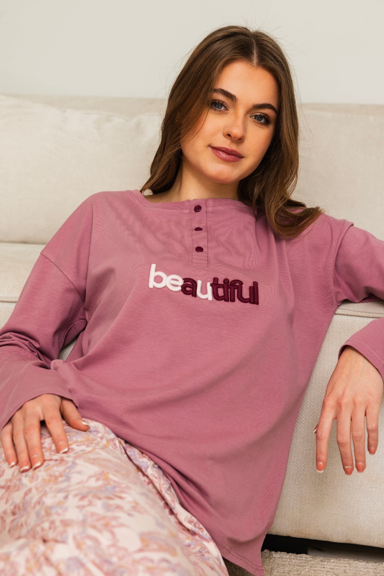 beautiful pajama set